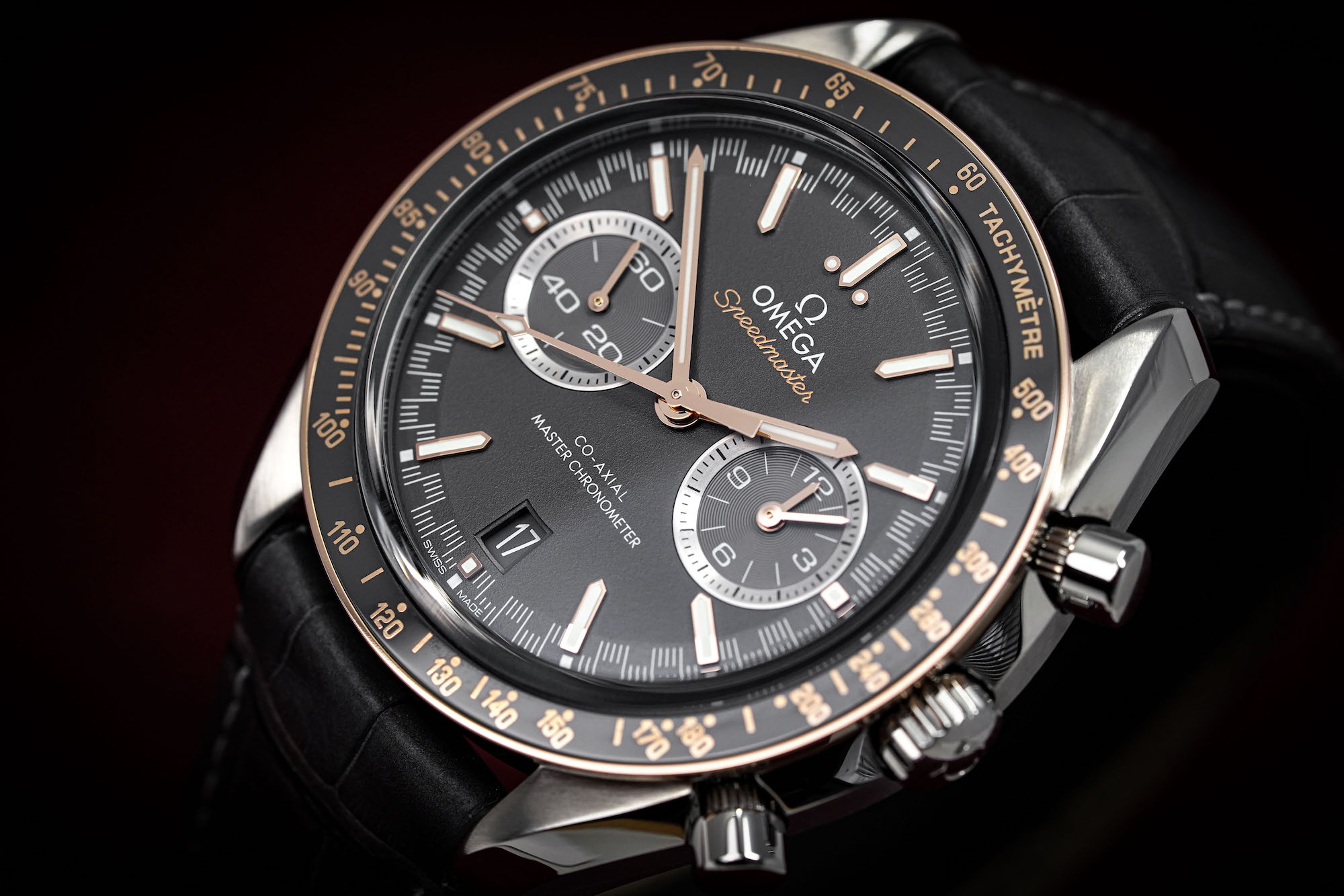 2020 OMEGA SPEEDMASTER RACING CHRONOGRAPH