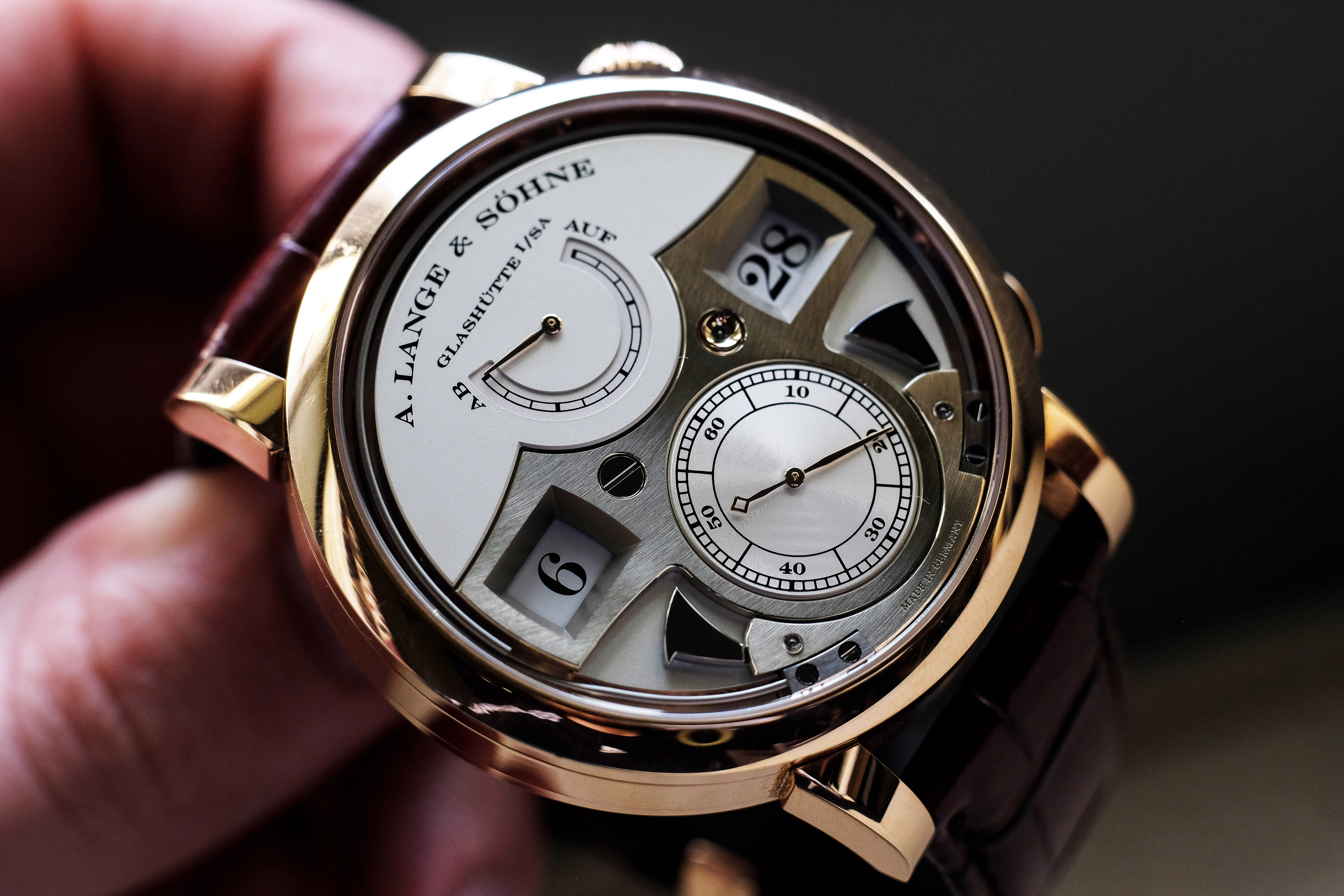 2018 A. LANGE SOHNE ZEITWERK STRIKING TIME for sale by auction