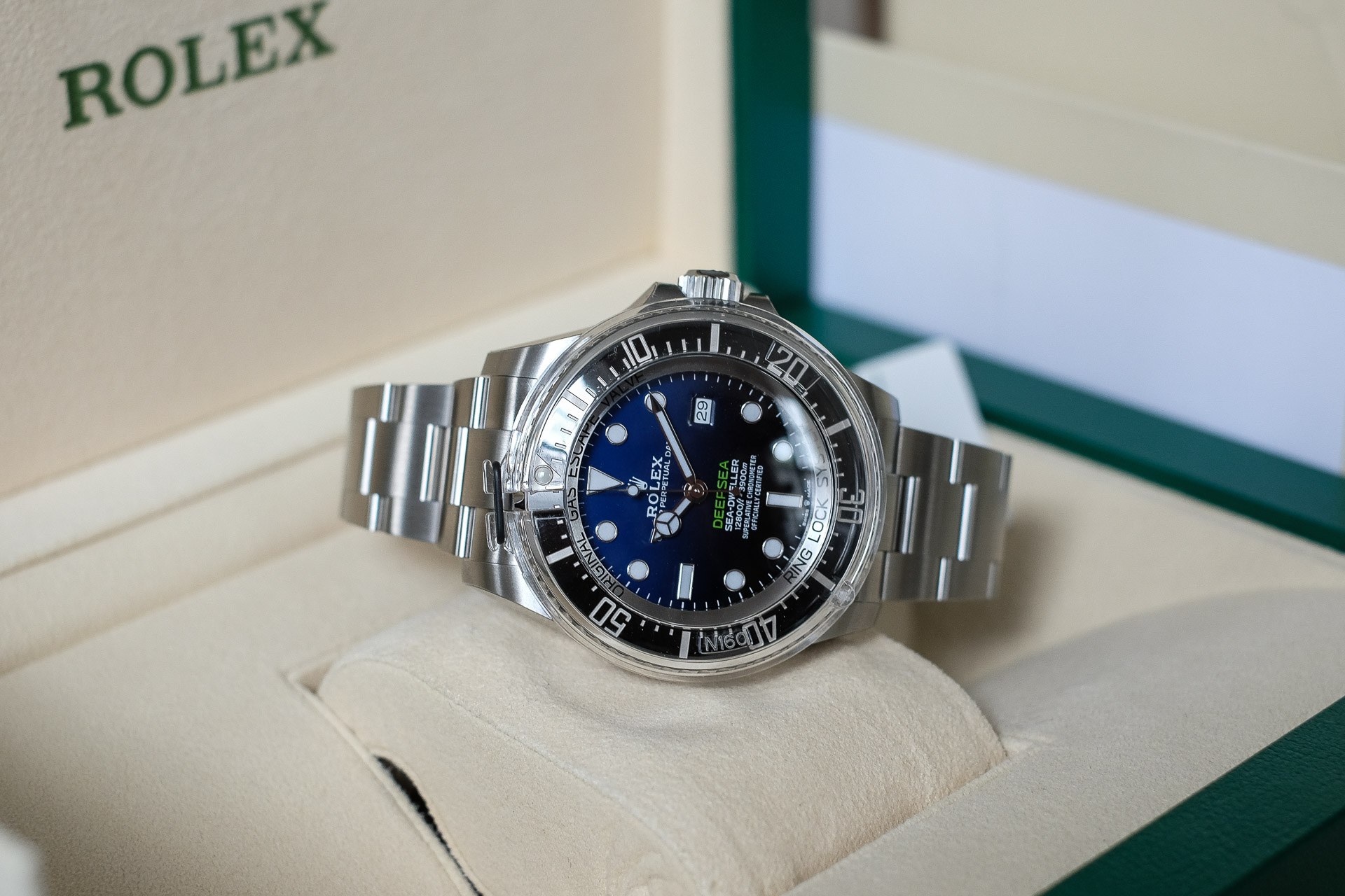 2021 ROLEX DEEPSEA SEA DWELLER JAMES CAMERON for sale by auction in Marlborough Wiltshire United Kingdom