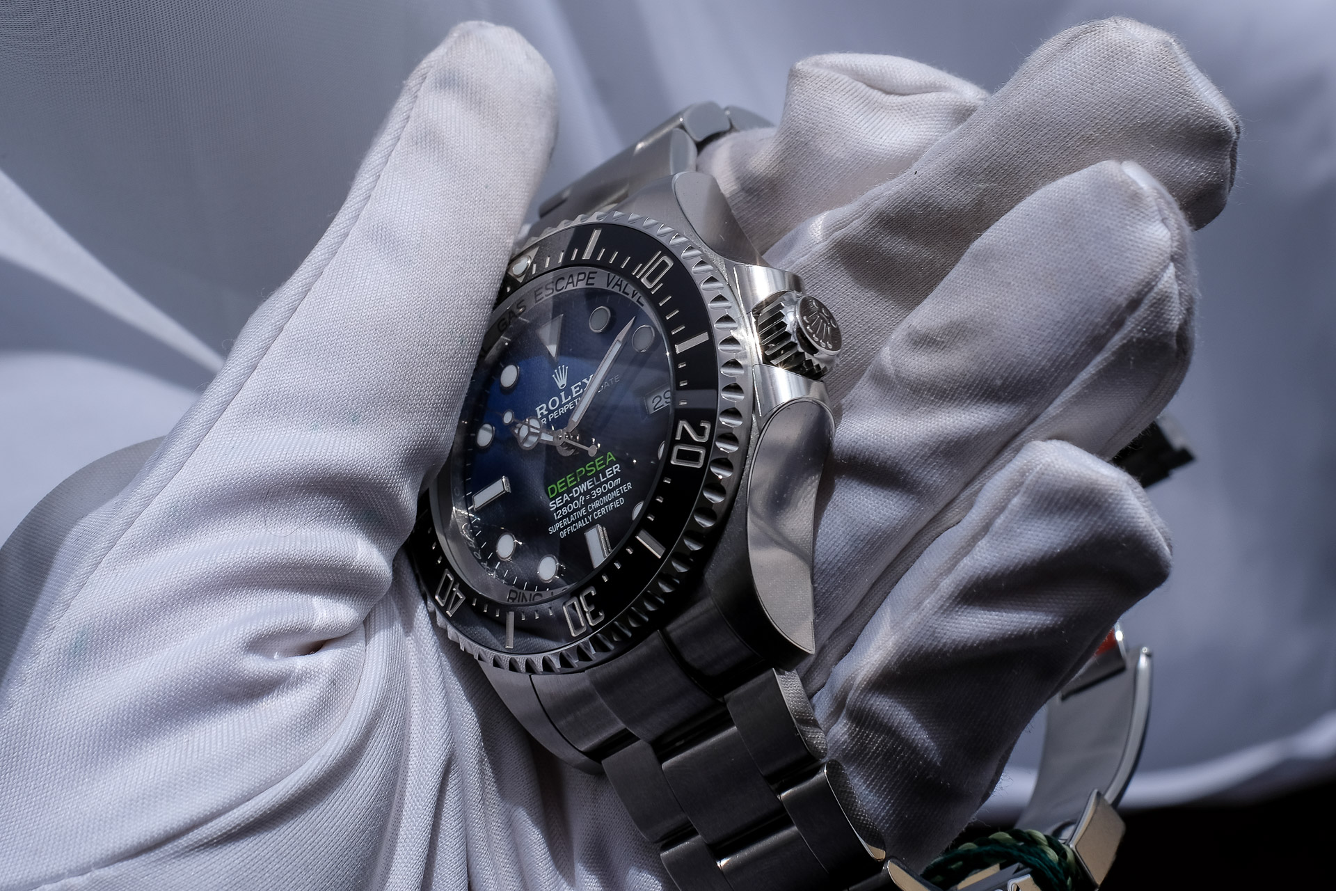 2021 ROLEX DEEPSEA SEA-DWELLER 'JAMES CAMERON' for sale by