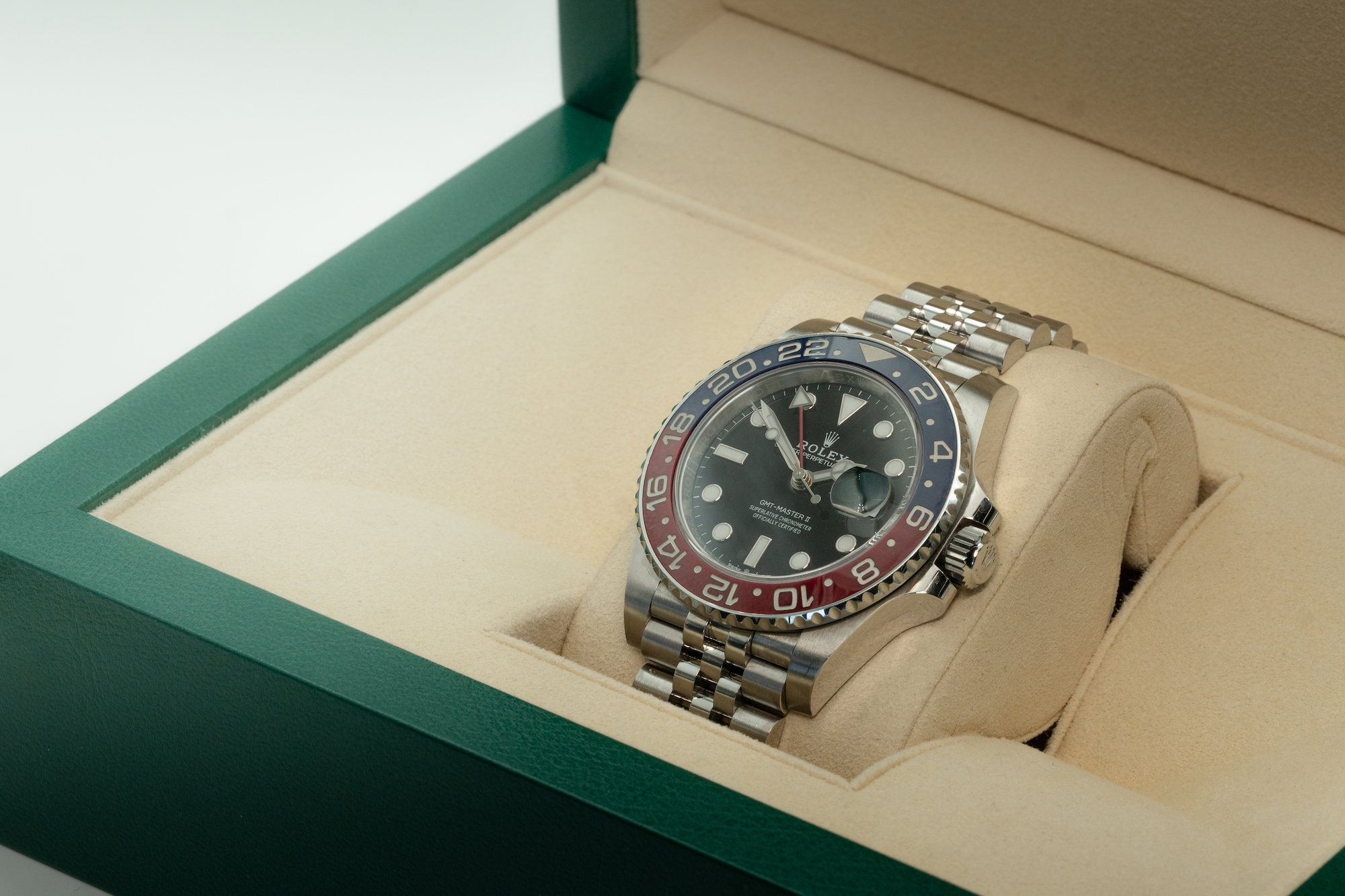 2018 ROLEX GMT MASTER II PEPSI for sale by auction in Aberdeen