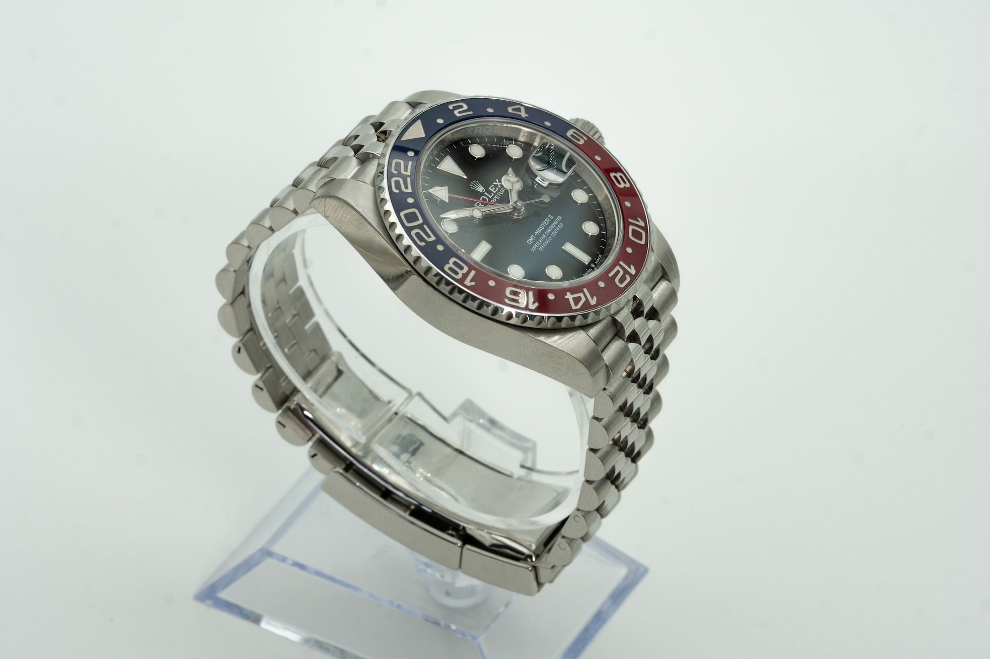 2018 ROLEX GMT MASTER II PEPSI for sale by auction in Aberdeen