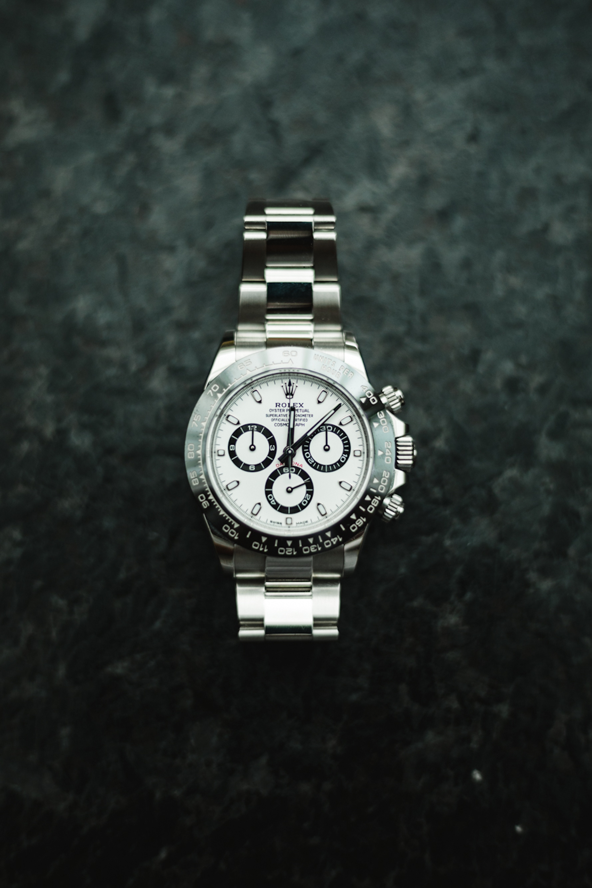 Rolex daytona clearance panda 2018