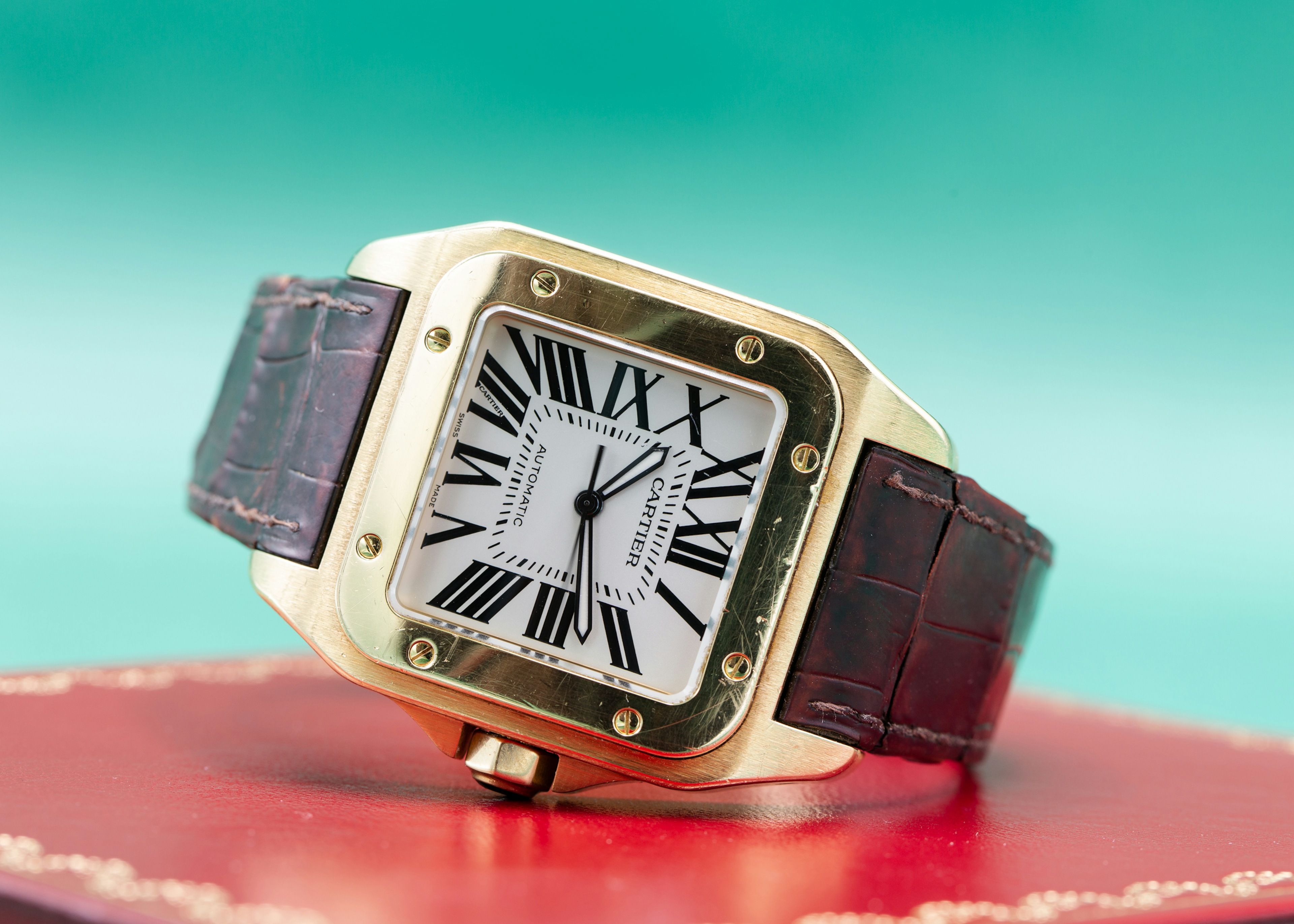2004 CARTIER SANTOS 100 ANNIVERSARY 
