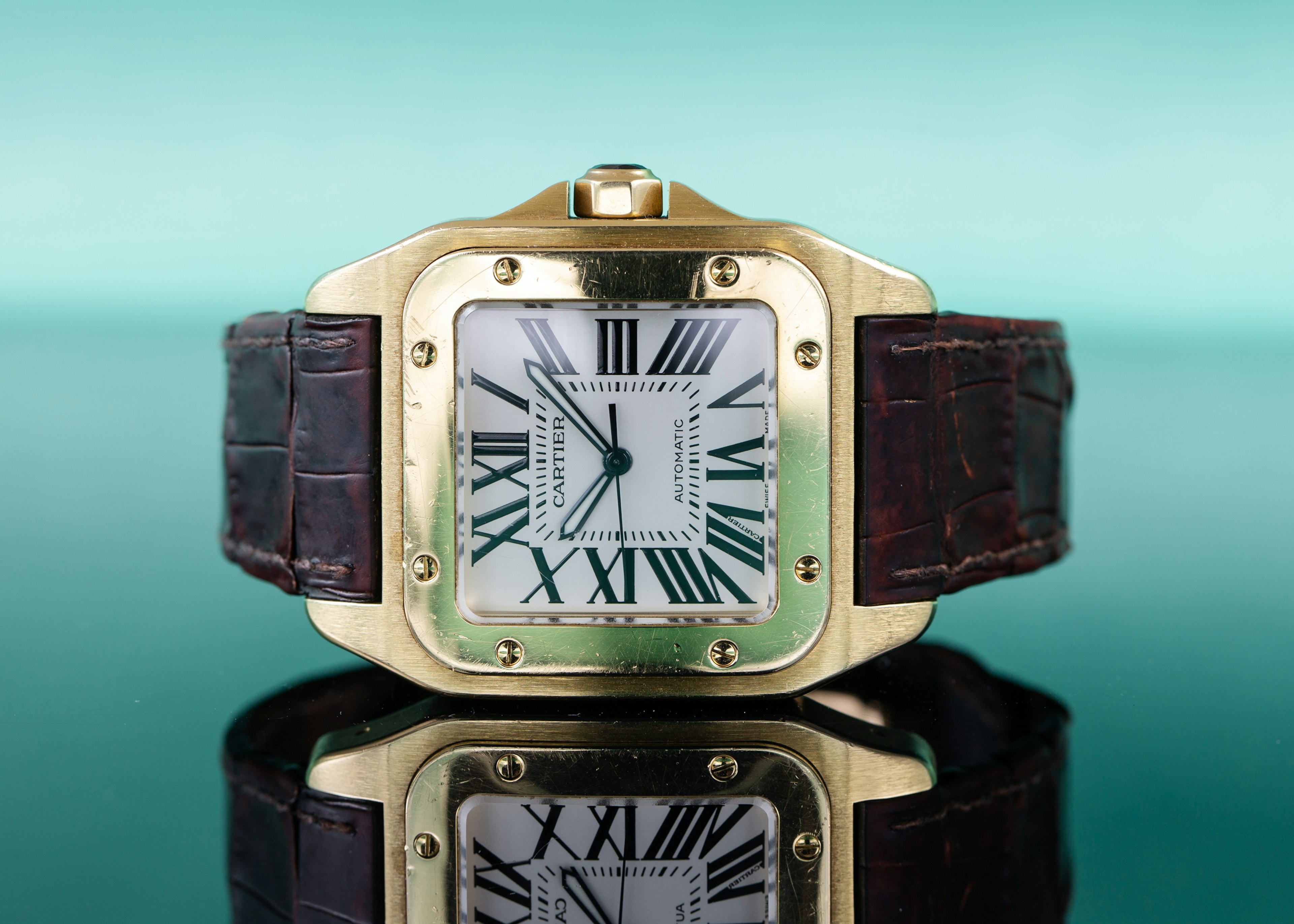 2004 CARTIER SANTOS 100 ANNIVERSARY 