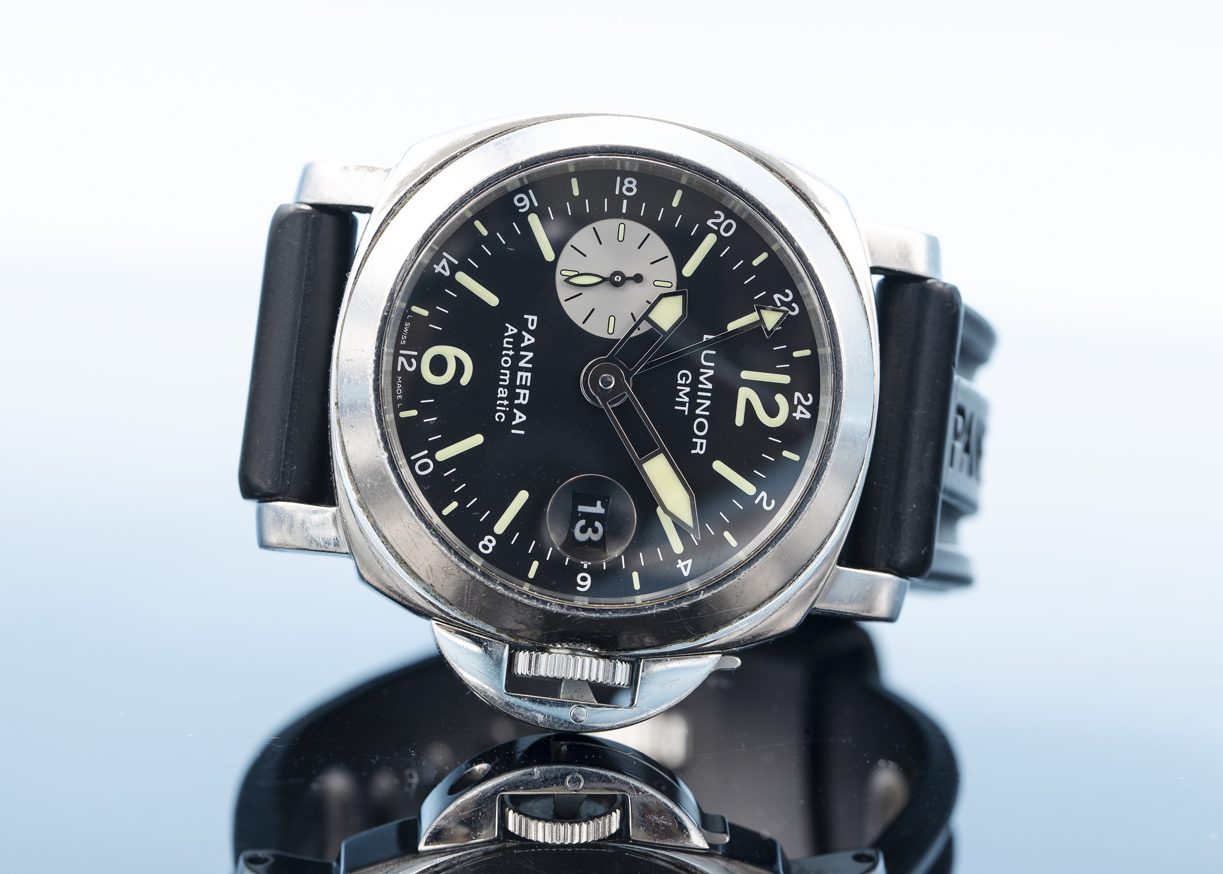 2002 PANERAI LUMINOR GMT for sale by auction in Wimbledon London