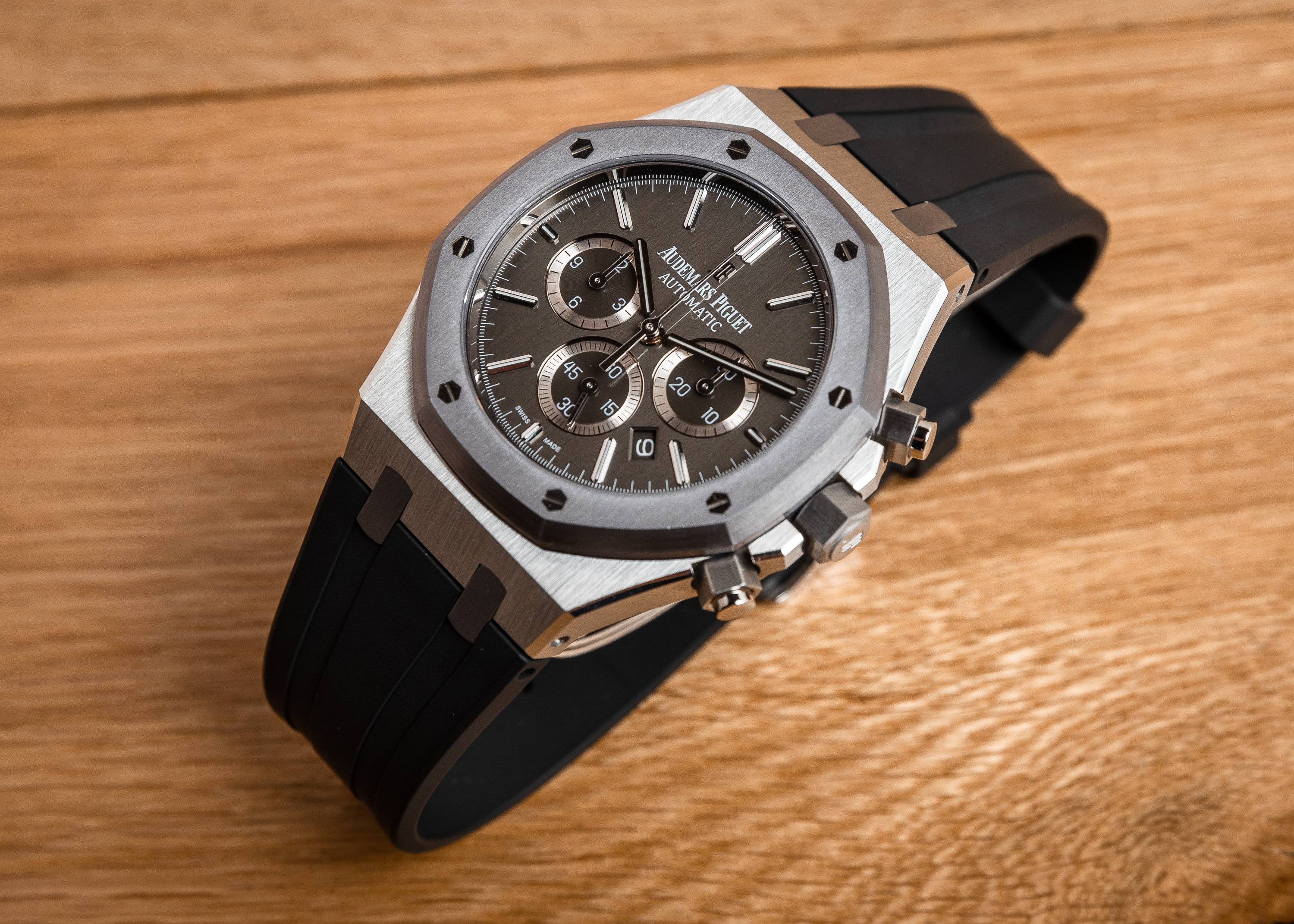 2012 AUDEMARS PIGUET ROYAL OAK CHRONOGRAPH LEO MESSI for sale by