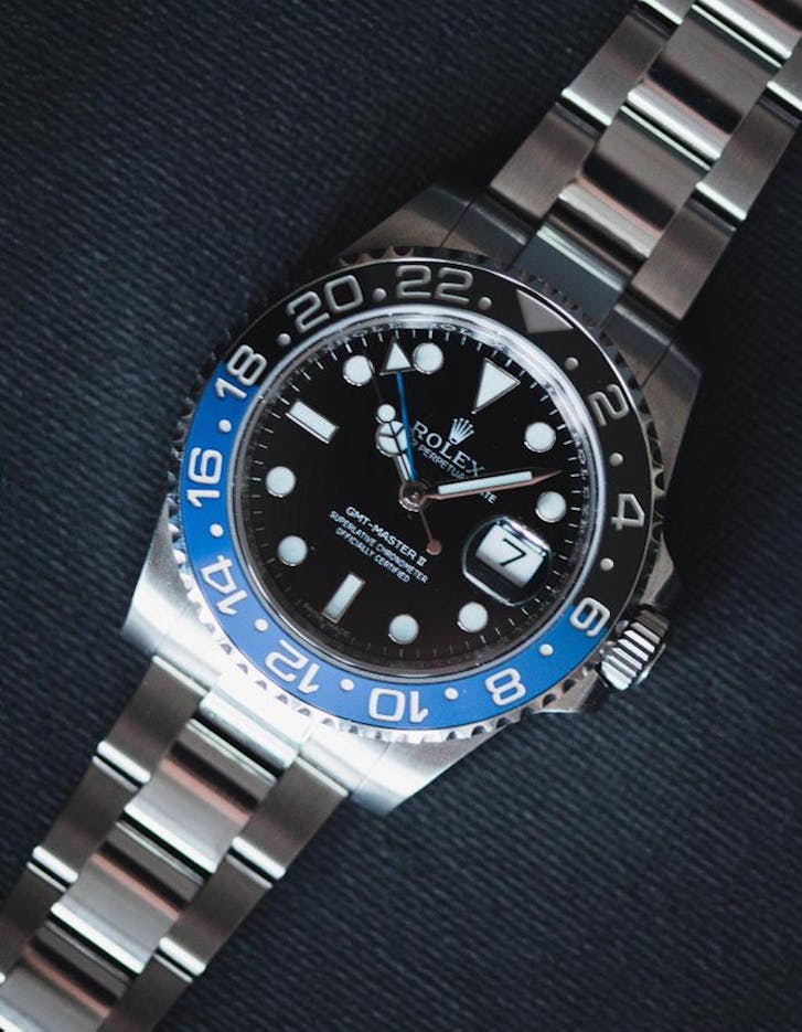 Rolex sales batman aaa