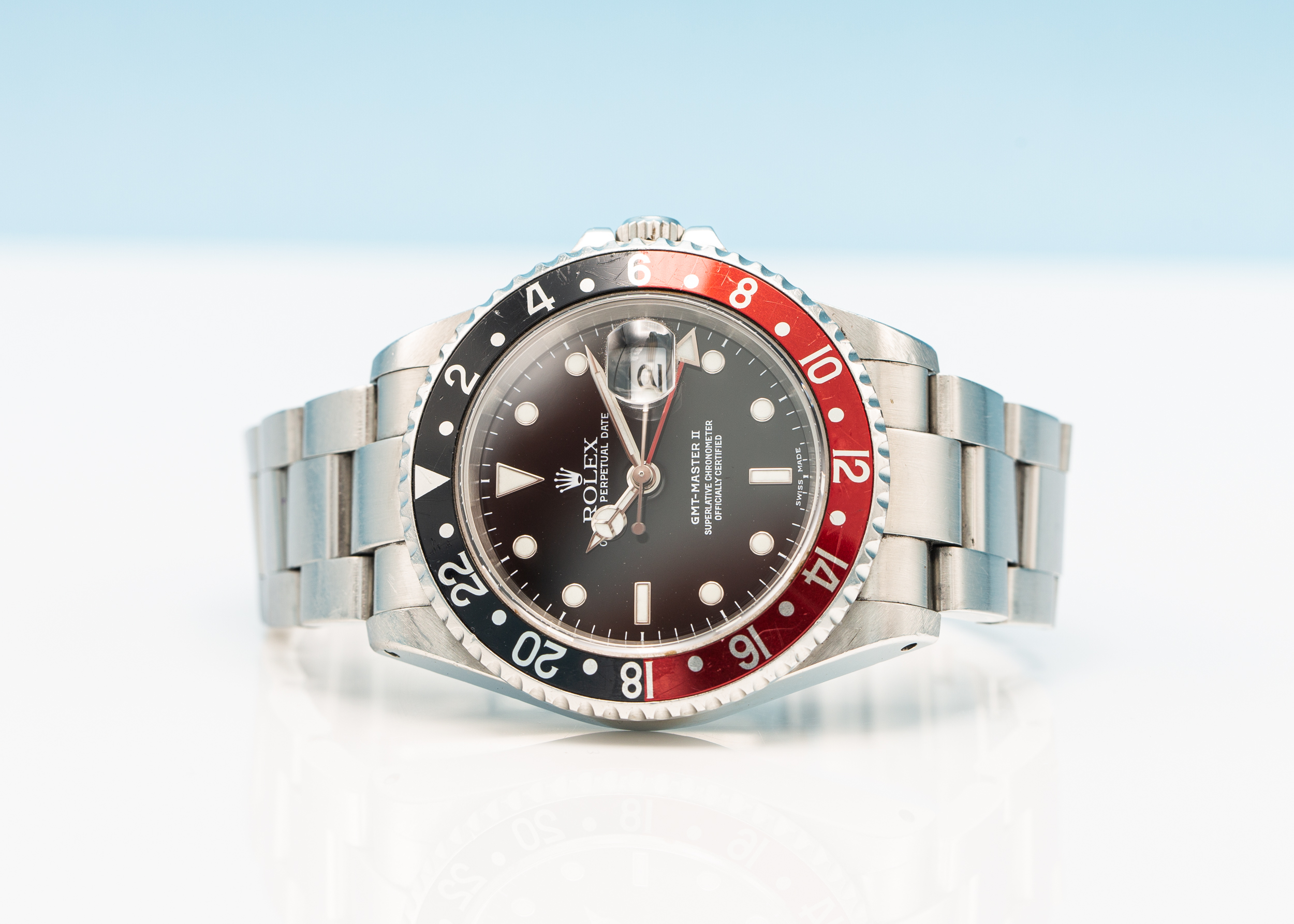 rolex gmt master 2 2003