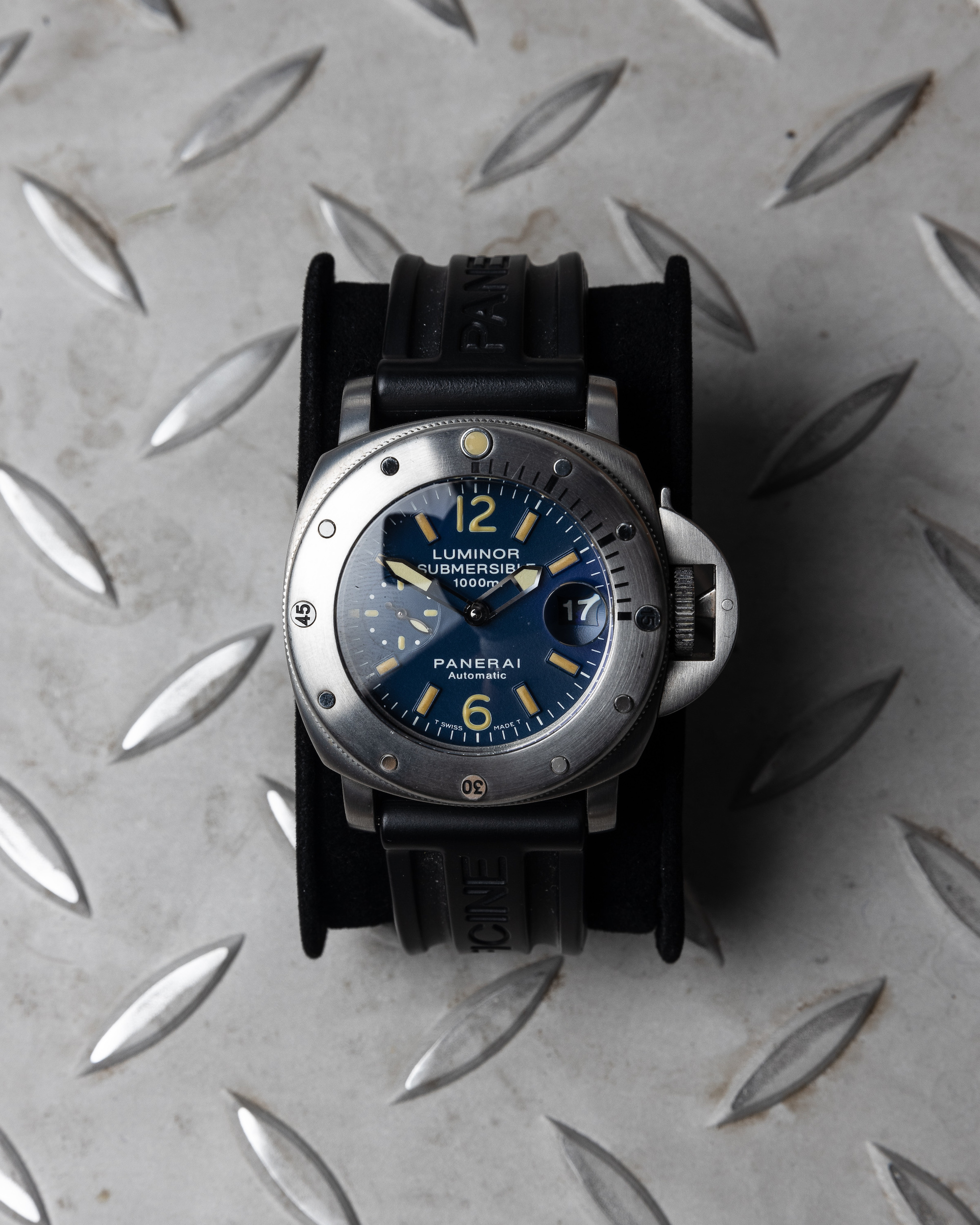 2002 PANERAI LUMINOR SUBMERSIBLE 1000m LA BOMBA for sale by