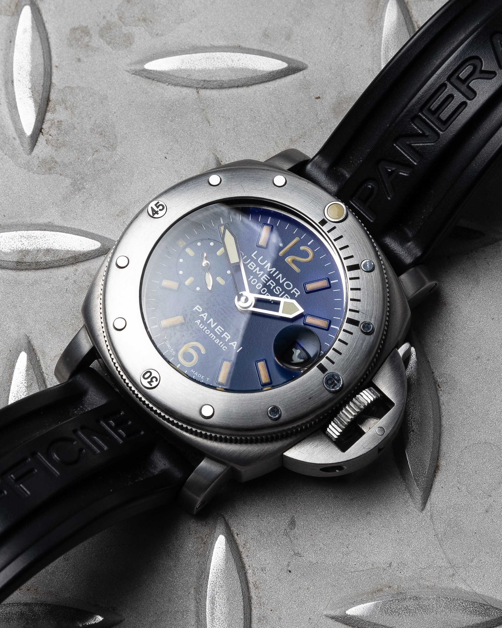 2002 PANERAI LUMINOR SUBMERSIBLE 1000m LA BOMBA for sale by