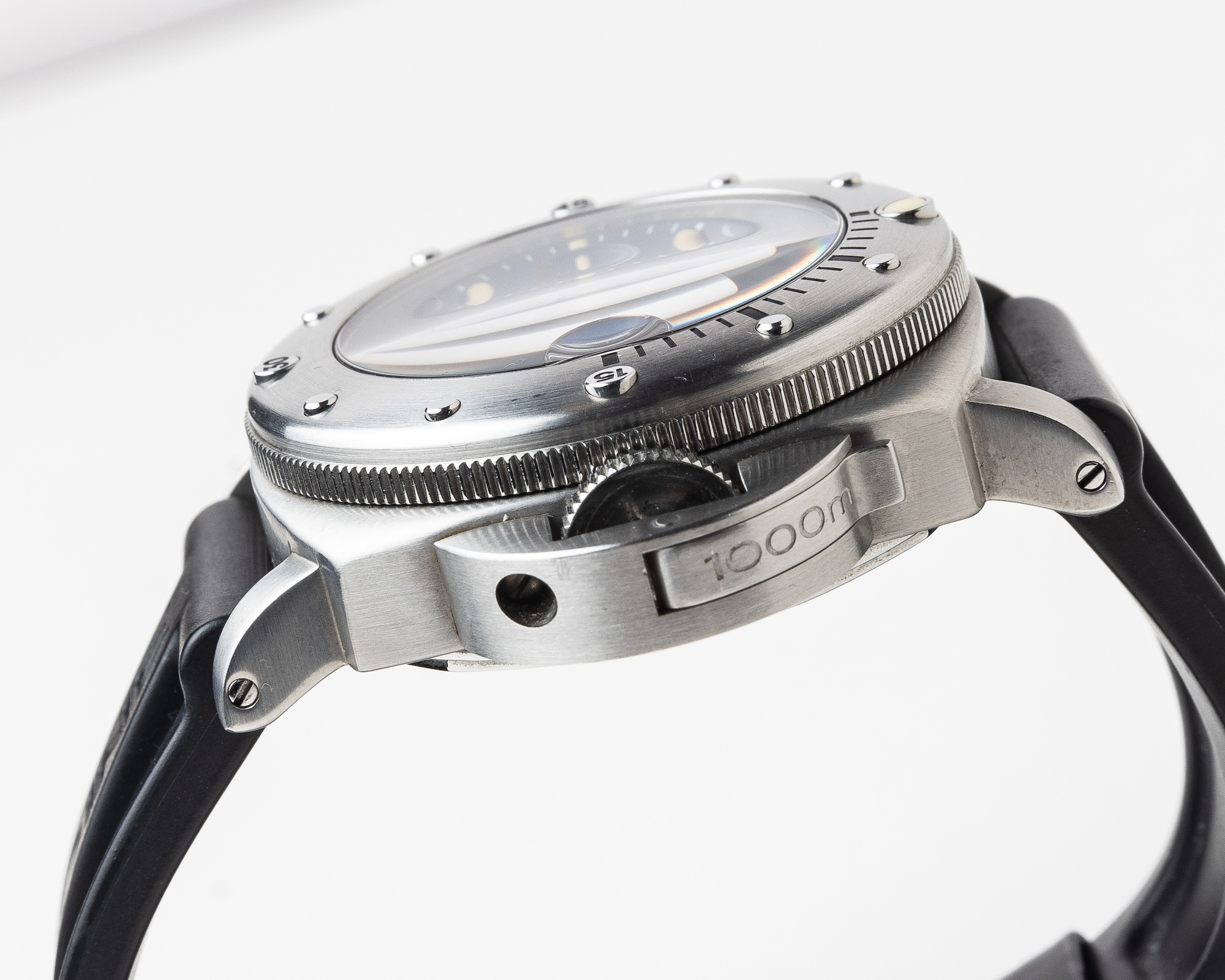 2002 PANERAI LUMINOR SUBMERSIBLE 1000m LA BOMBA for sale by