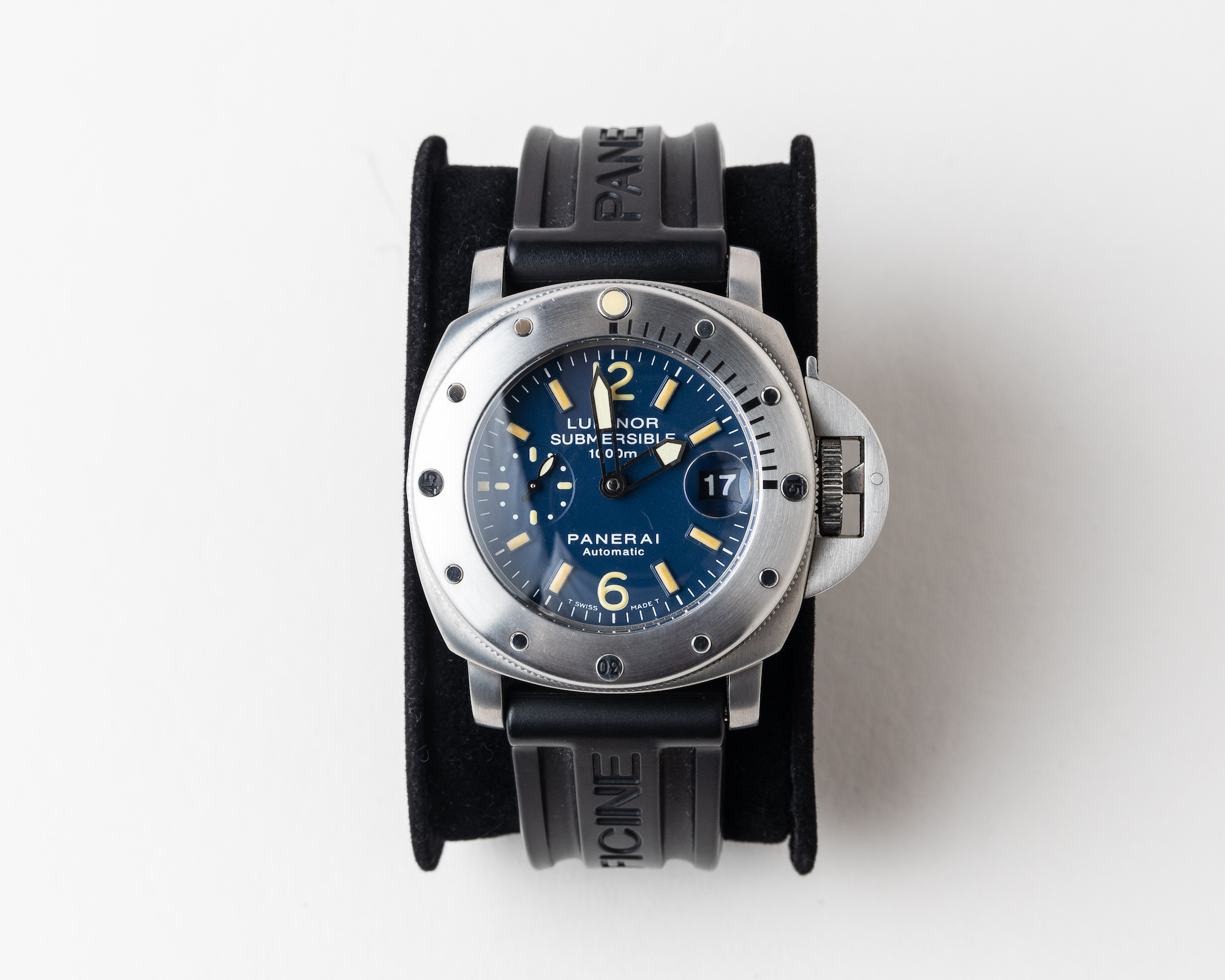 2002 PANERAI LUMINOR SUBMERSIBLE 1000m LA BOMBA for sale by