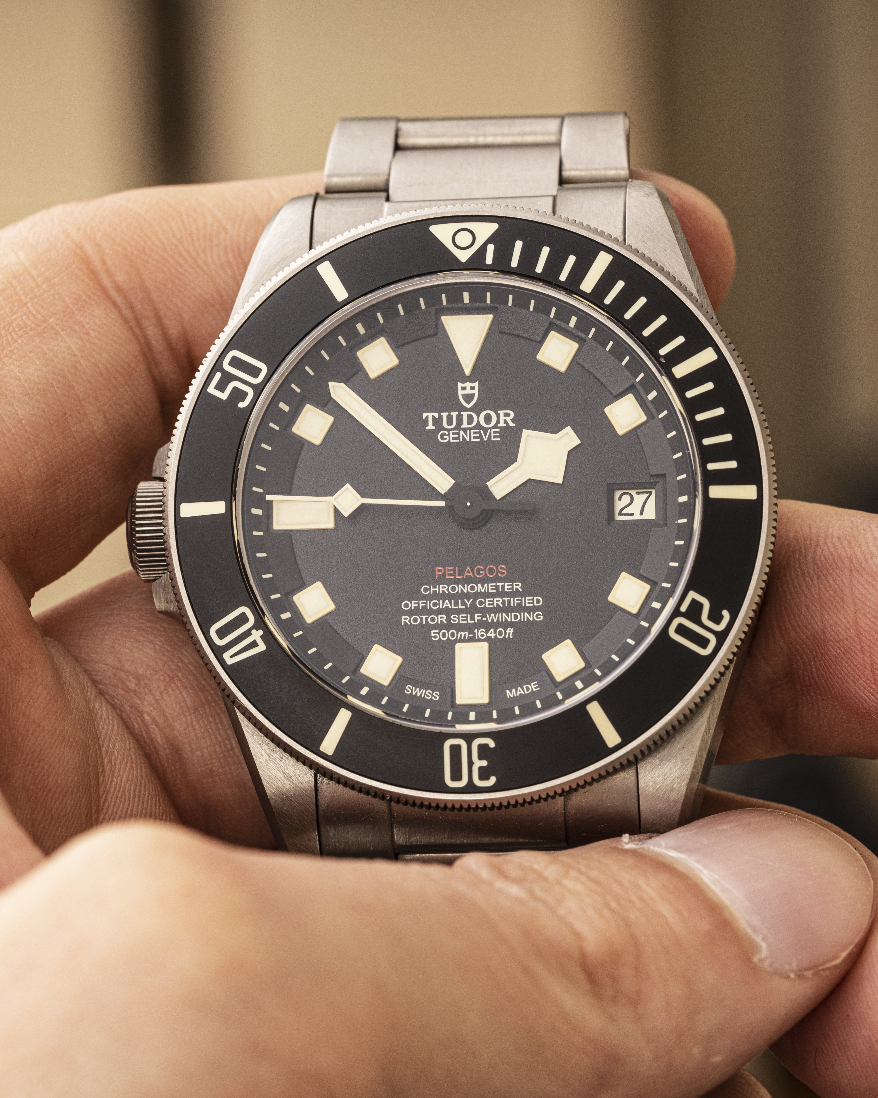 2021 TUDOR PELAGOS LHD for sale by auction in Edinburgh Scotland