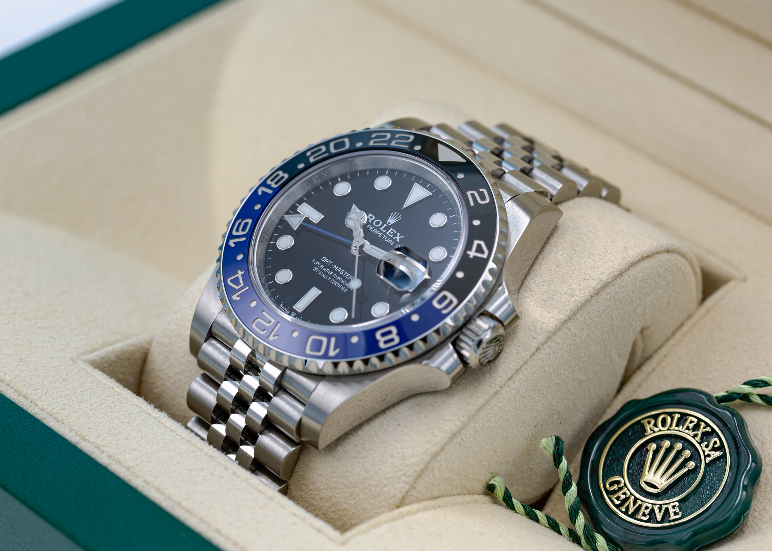 2020 ROLEX GMT MASTER II BATMAN for sale by auction in Fulham