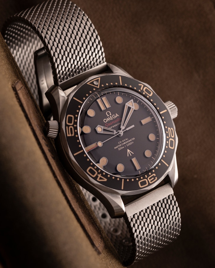 2020 OMEGA SEAMASTER JAMES BOND 'NO TIME TO DIE' EDITION main image