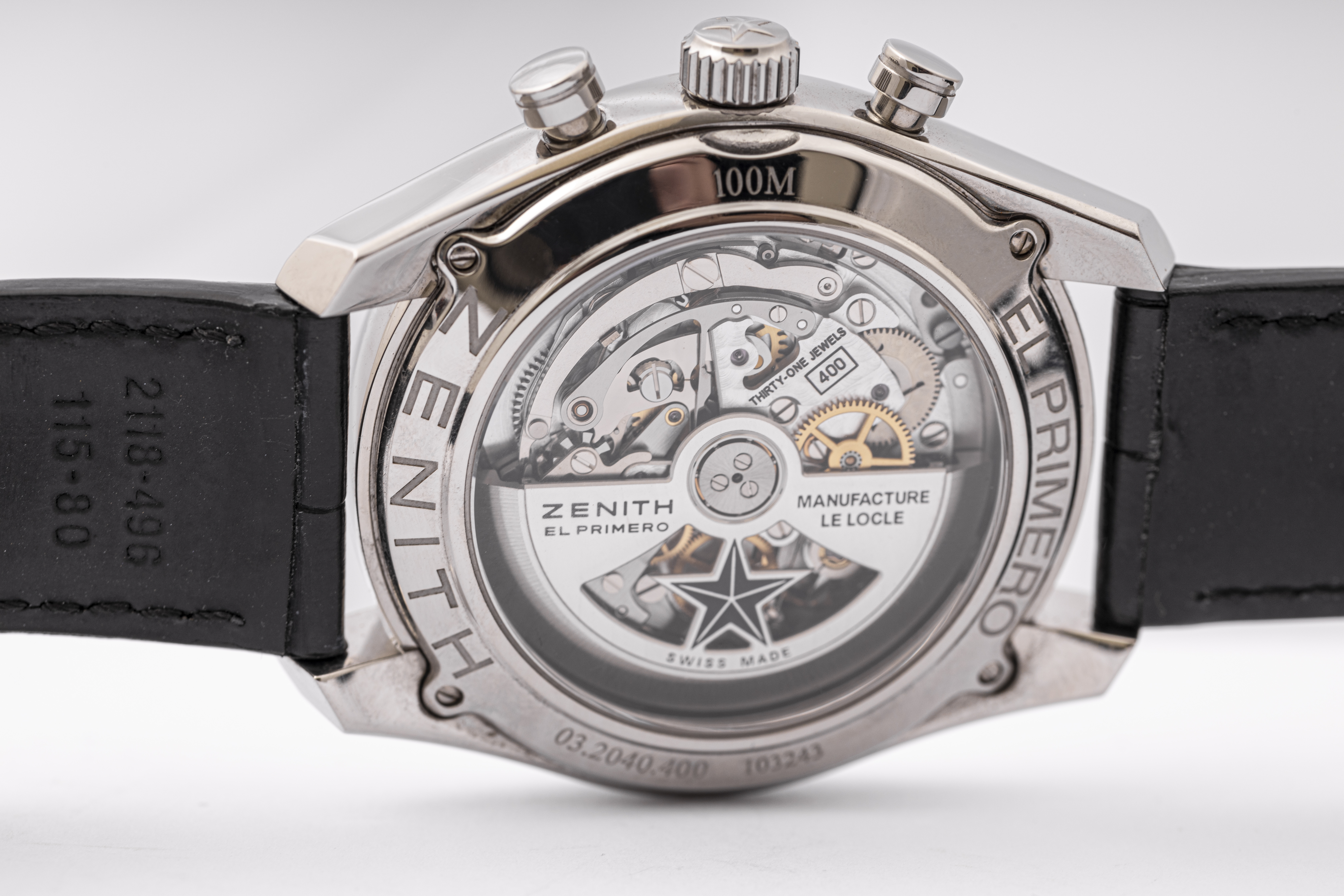 2010 ZENITH EL PRIMERO 36'000 VPH for sale by auction in