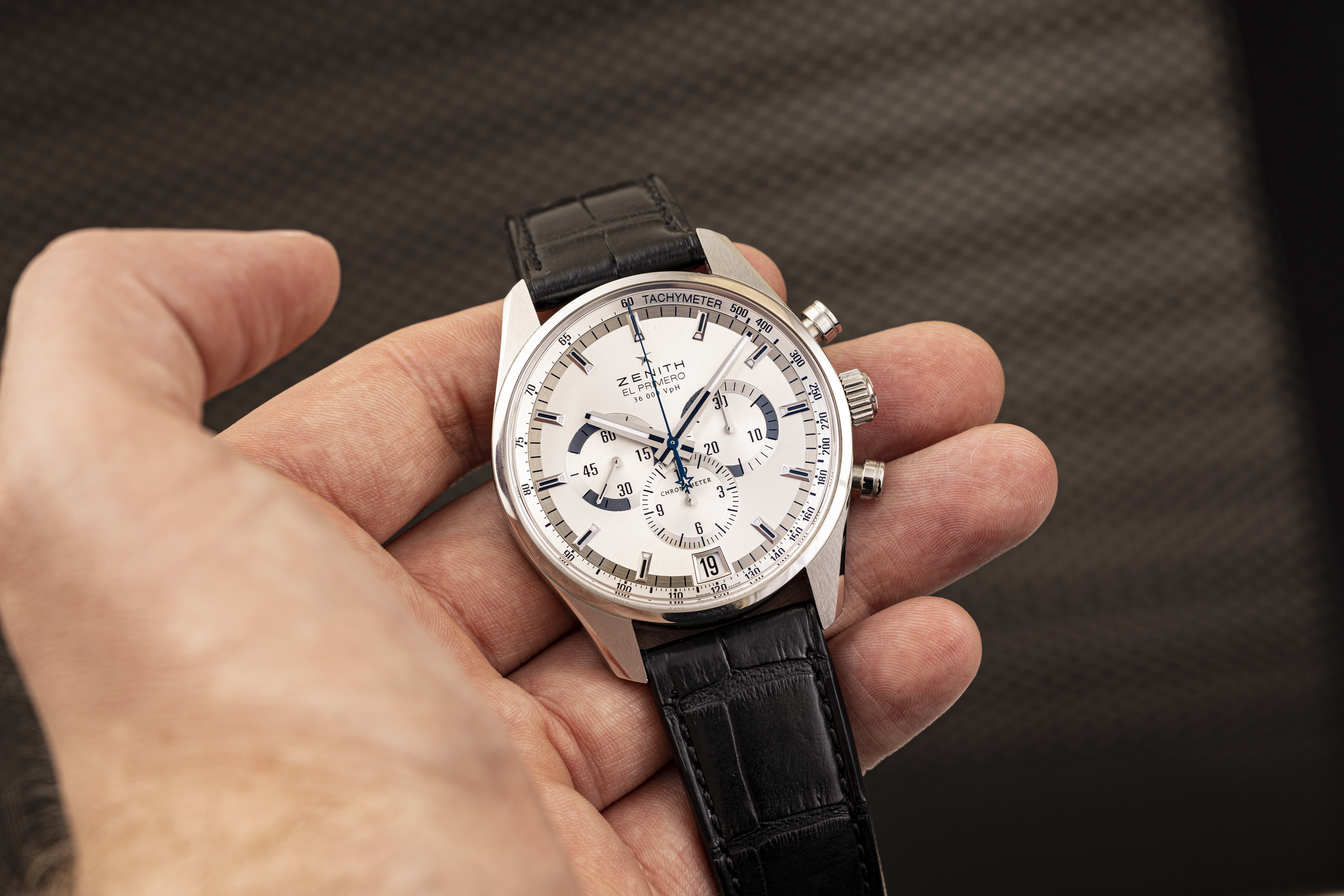 2010 ZENITH EL PRIMERO 36'000 VPH for sale by auction in