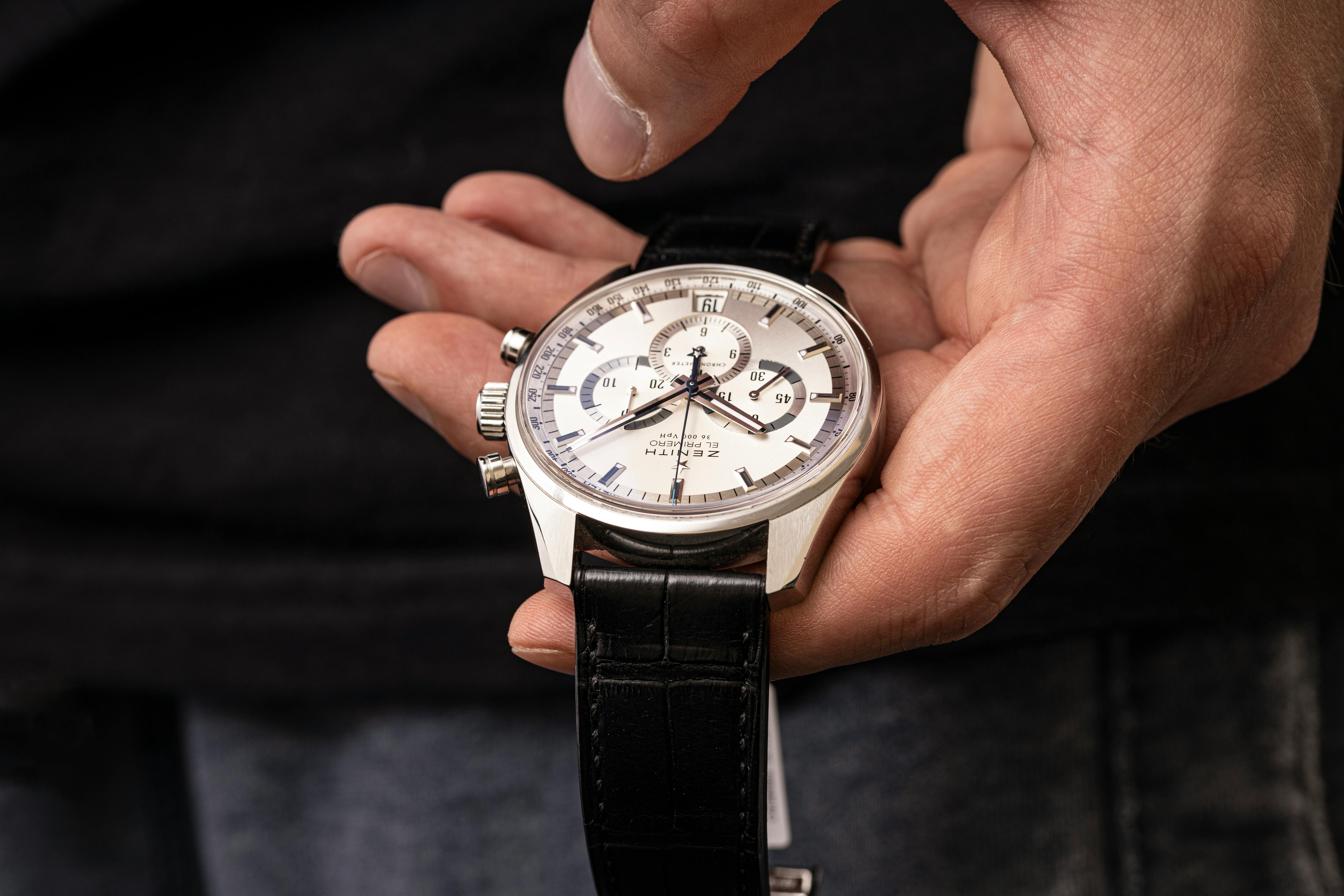 Zenith El Primero 36'000 VpH for $8,037 for sale from a Private