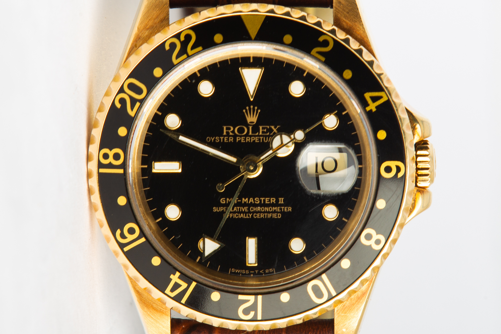 Rolex gmt master on sale 1990