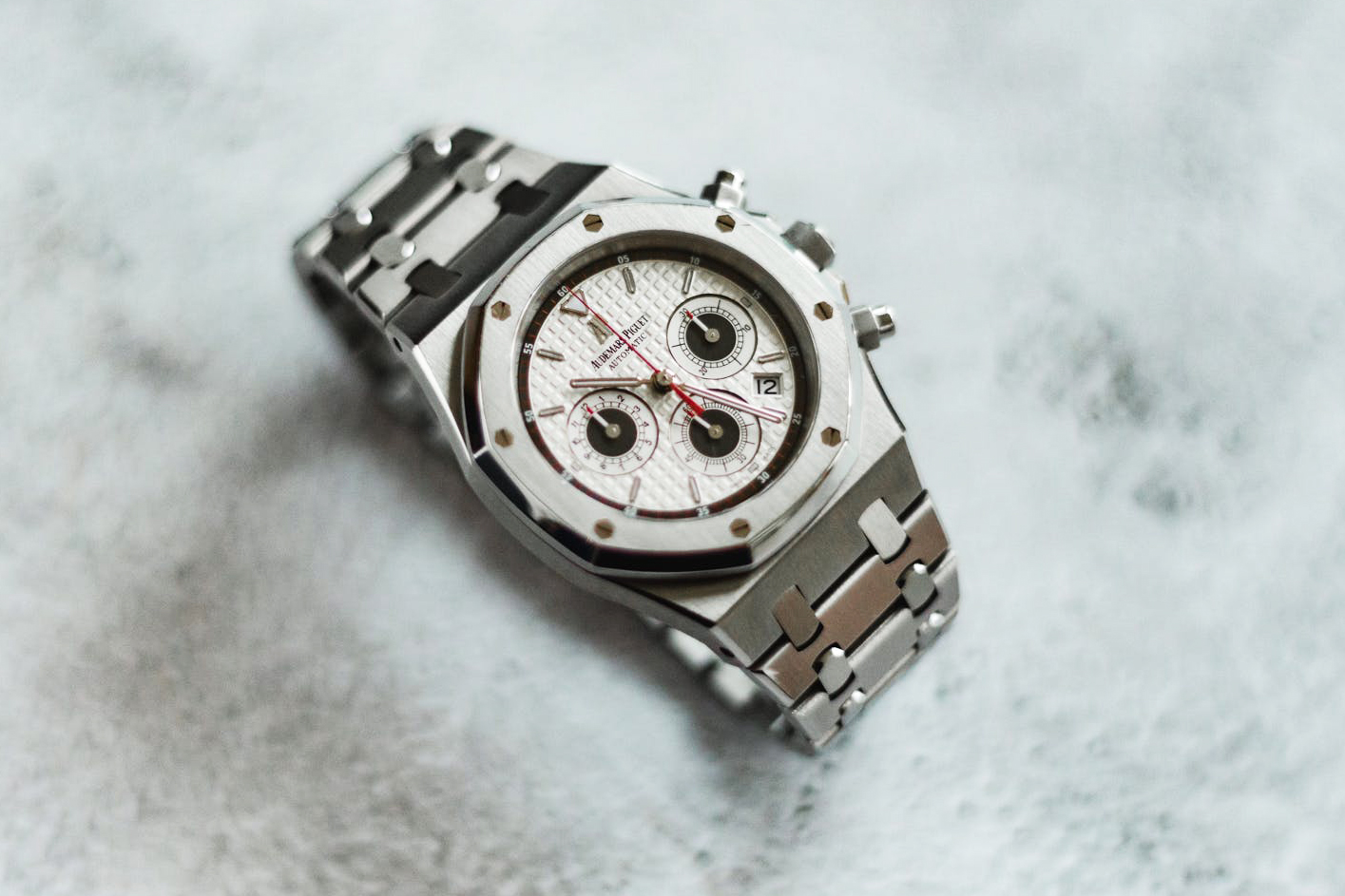 2011 AUDEMARS PIGUET ROYAL OAK CHRONOGRAPH PANDA for sale by