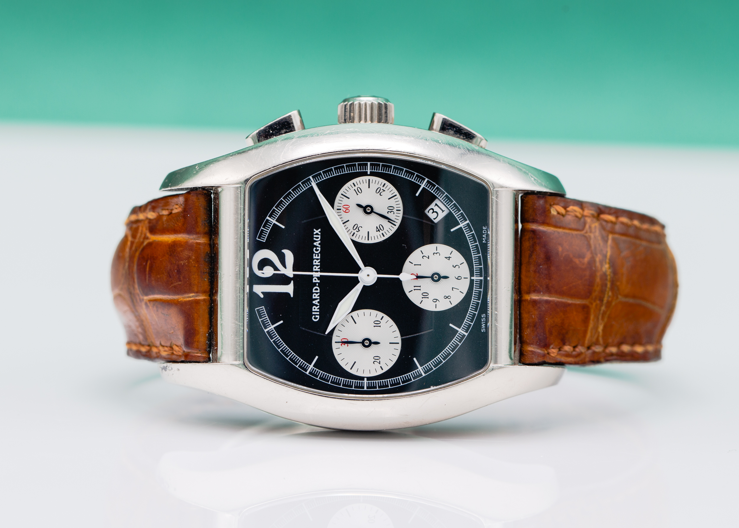 Girard perregaux richeville online chronograph