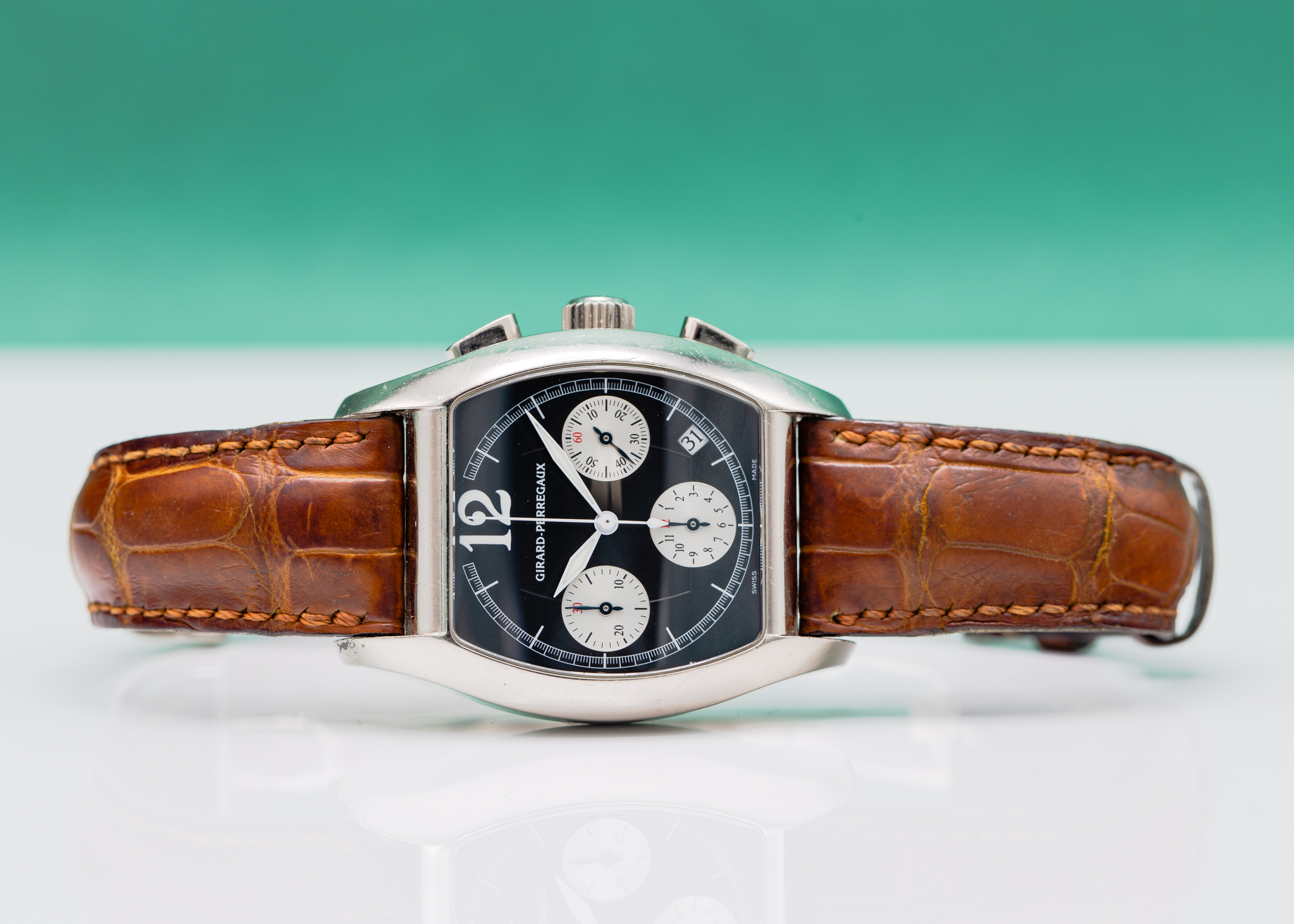 時計 GIRARD-PERREGAUX Richeville Chronograph Girard Perregaux - Girard-Perregaux Richeville chronograph