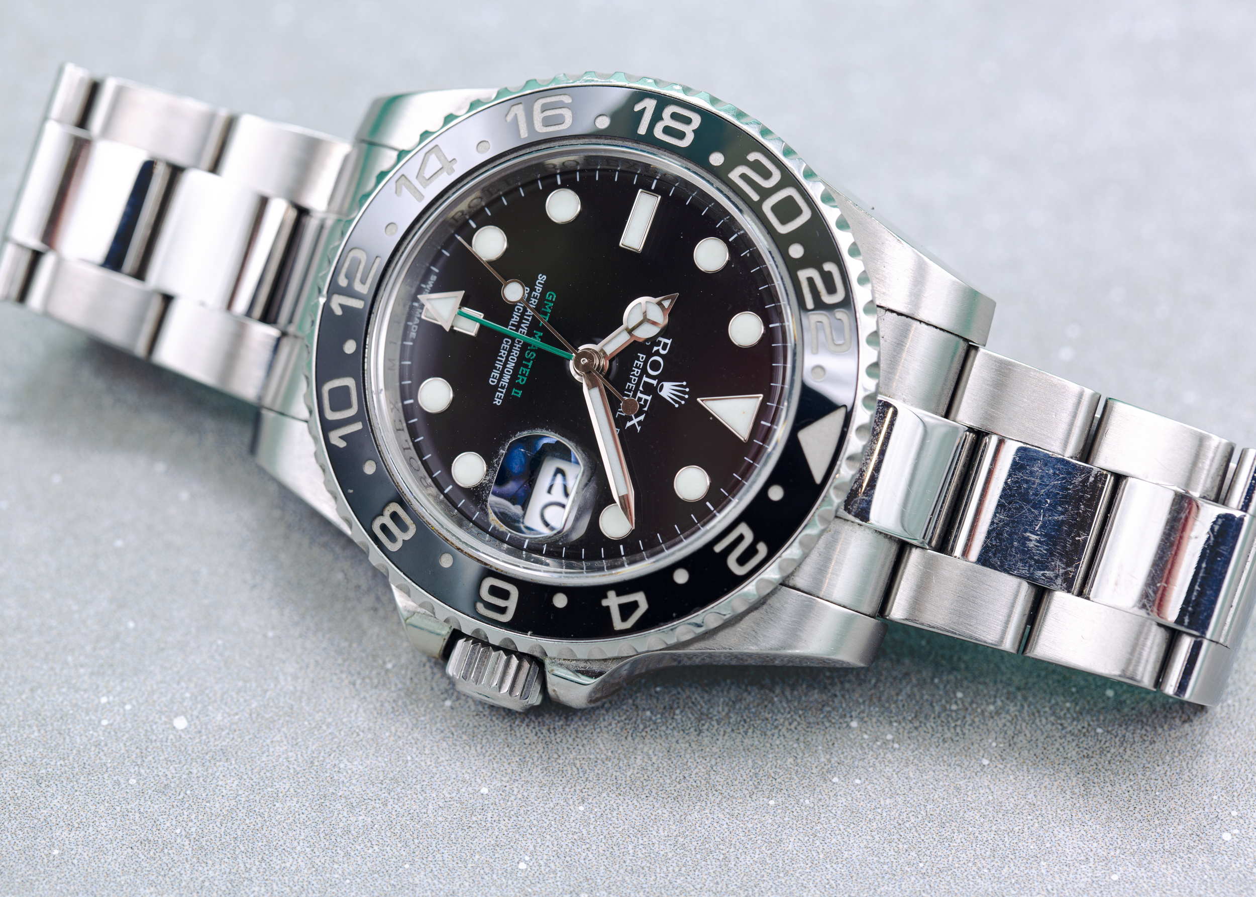 2008 ROLEX GMT MASTER II for sale by auction in Halstead Essex