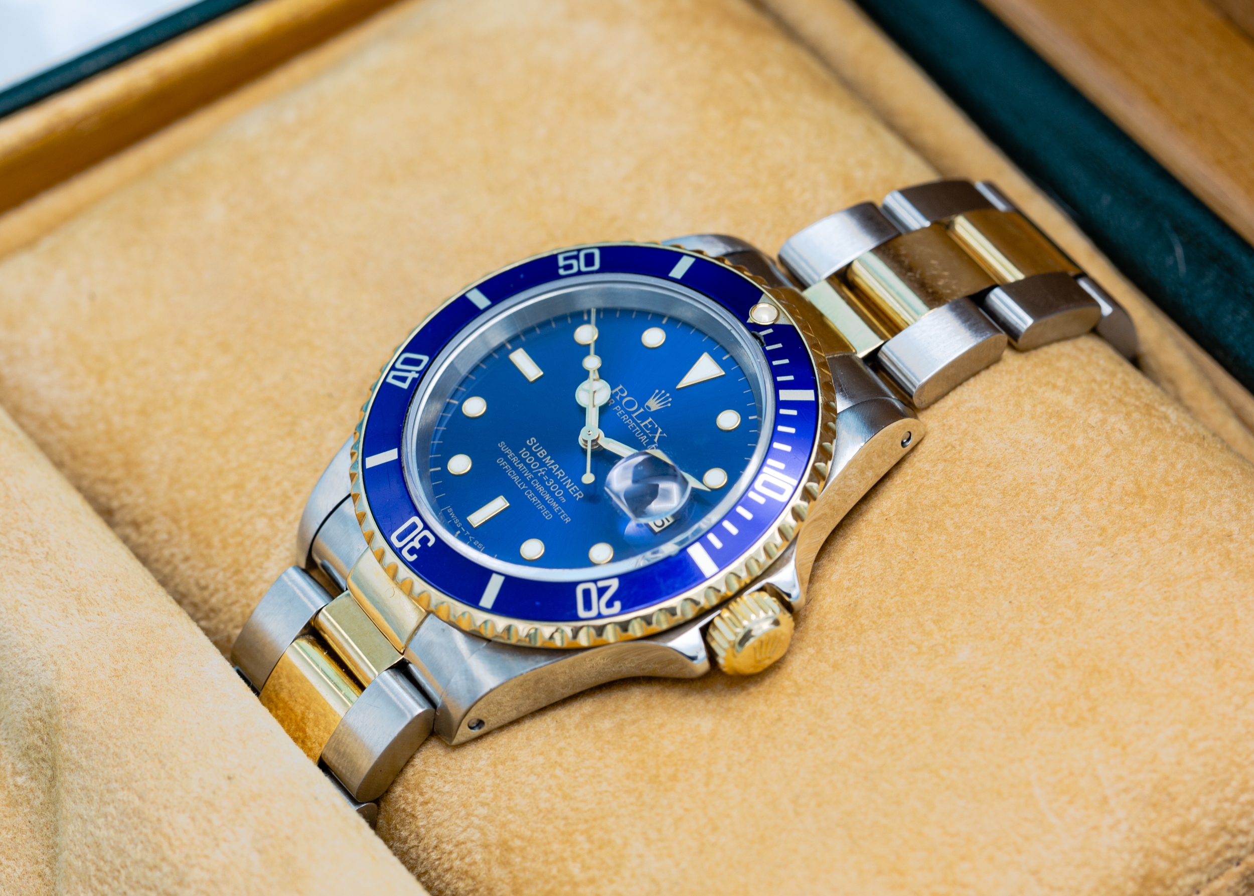 1997 ROLEX SUBMARINER for sale by auction in Halstead Essex