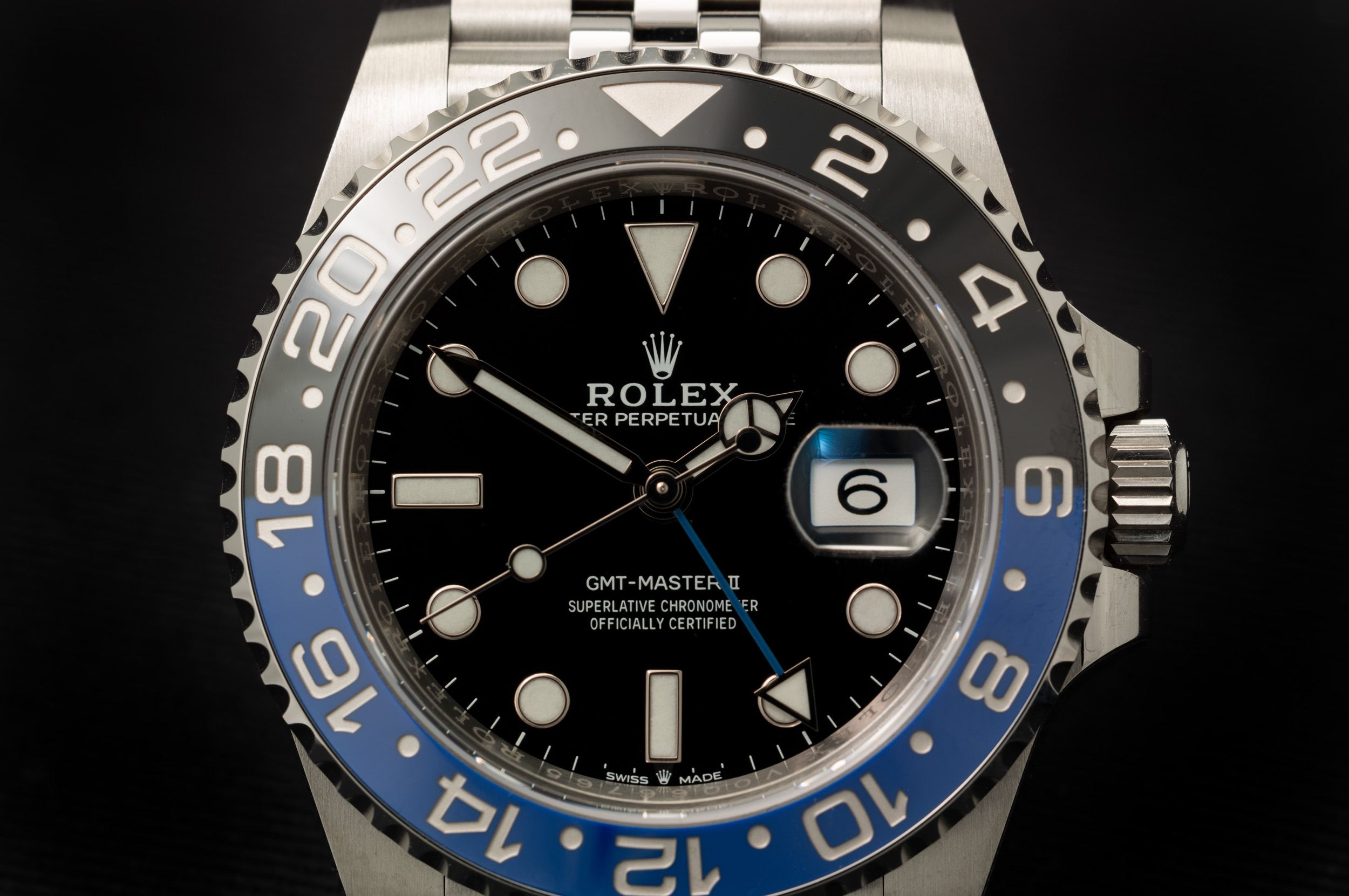 Rolex best sale batgirl 2019