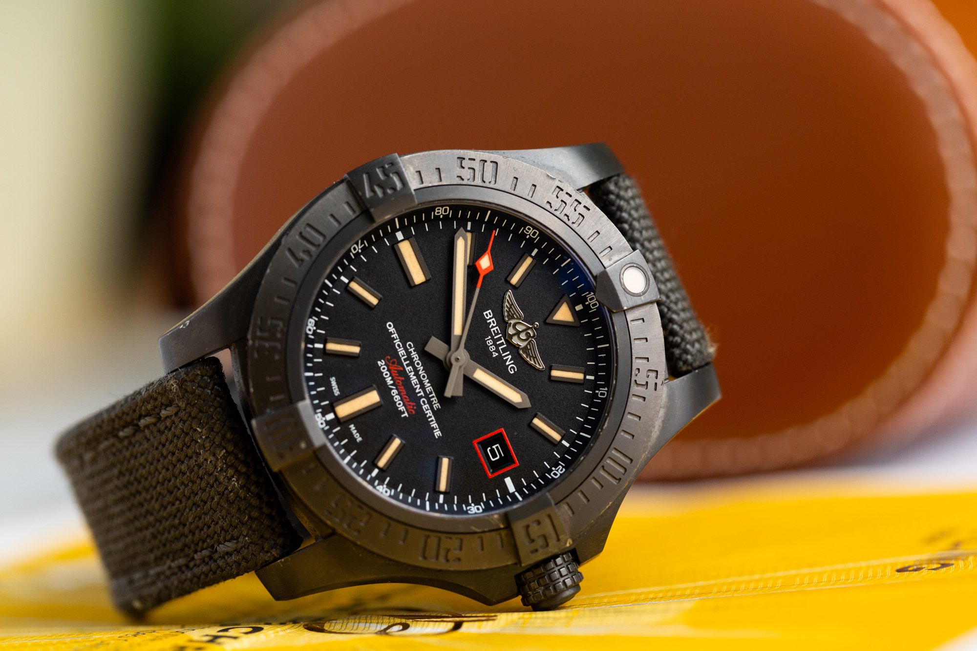 Breitling avenger blackbird clearance price