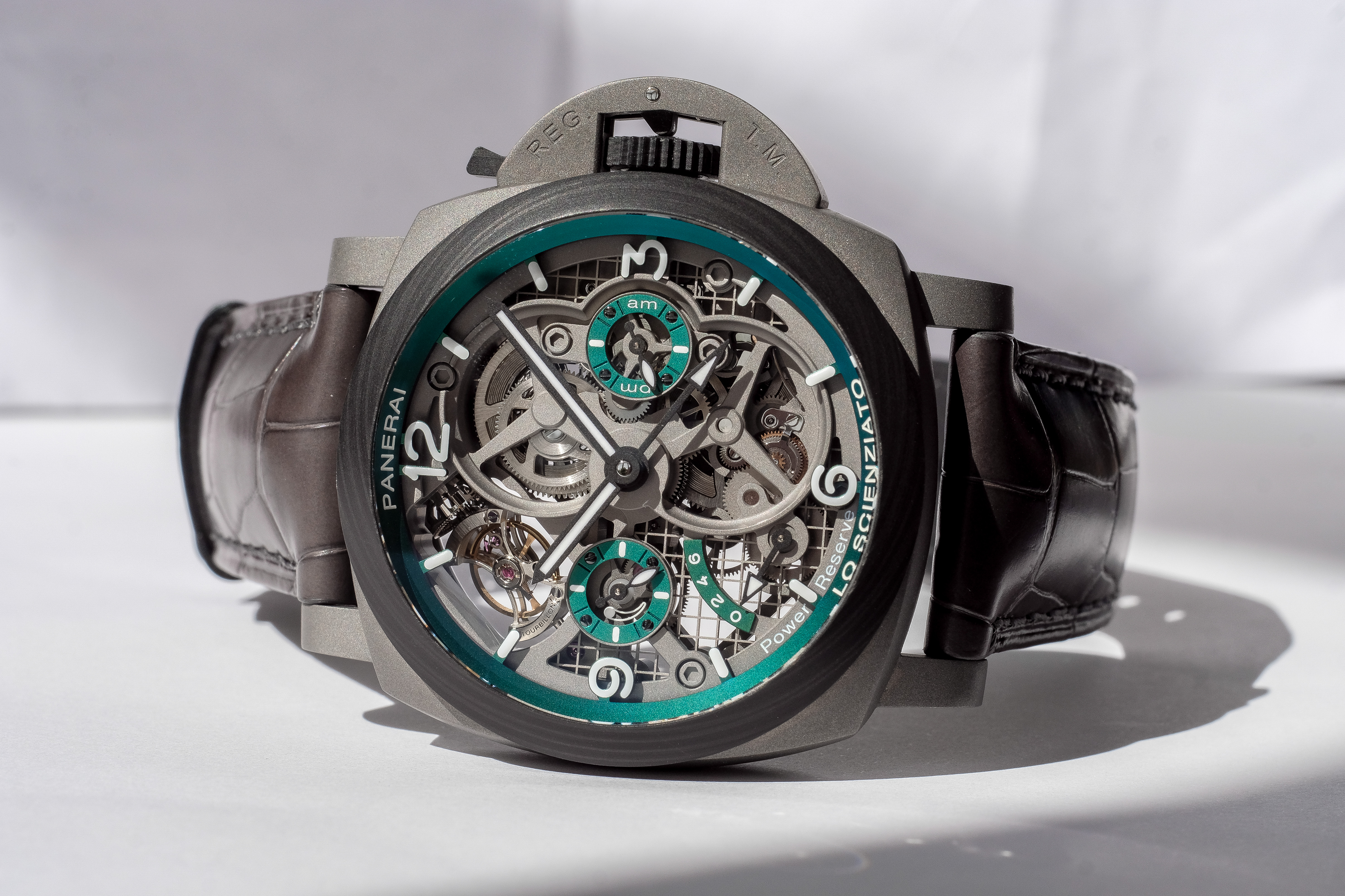 2020 PANERAI LUMINOR GMT TOURBILLON for sale in Stonehouse