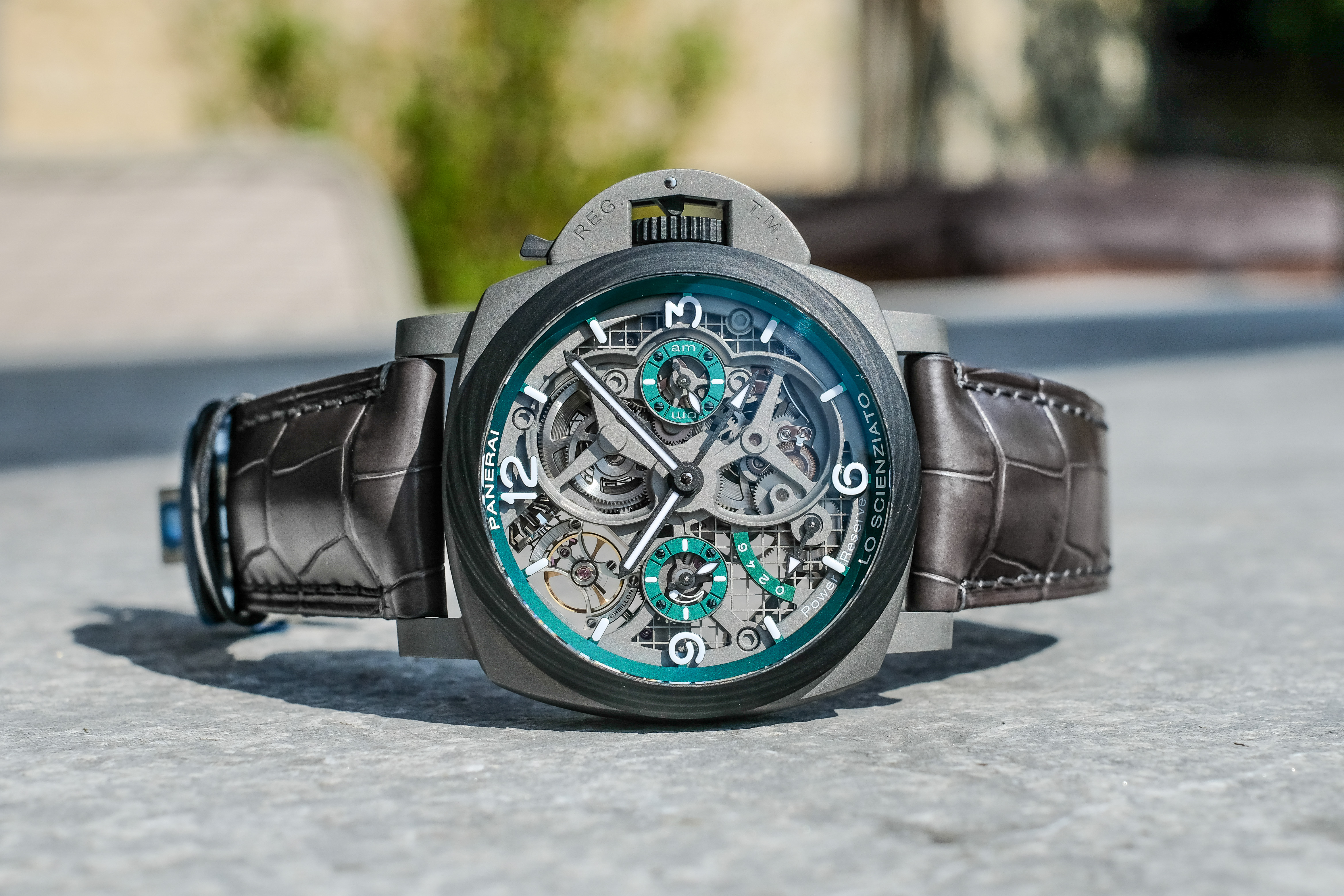 Panerai tourbillon outlet