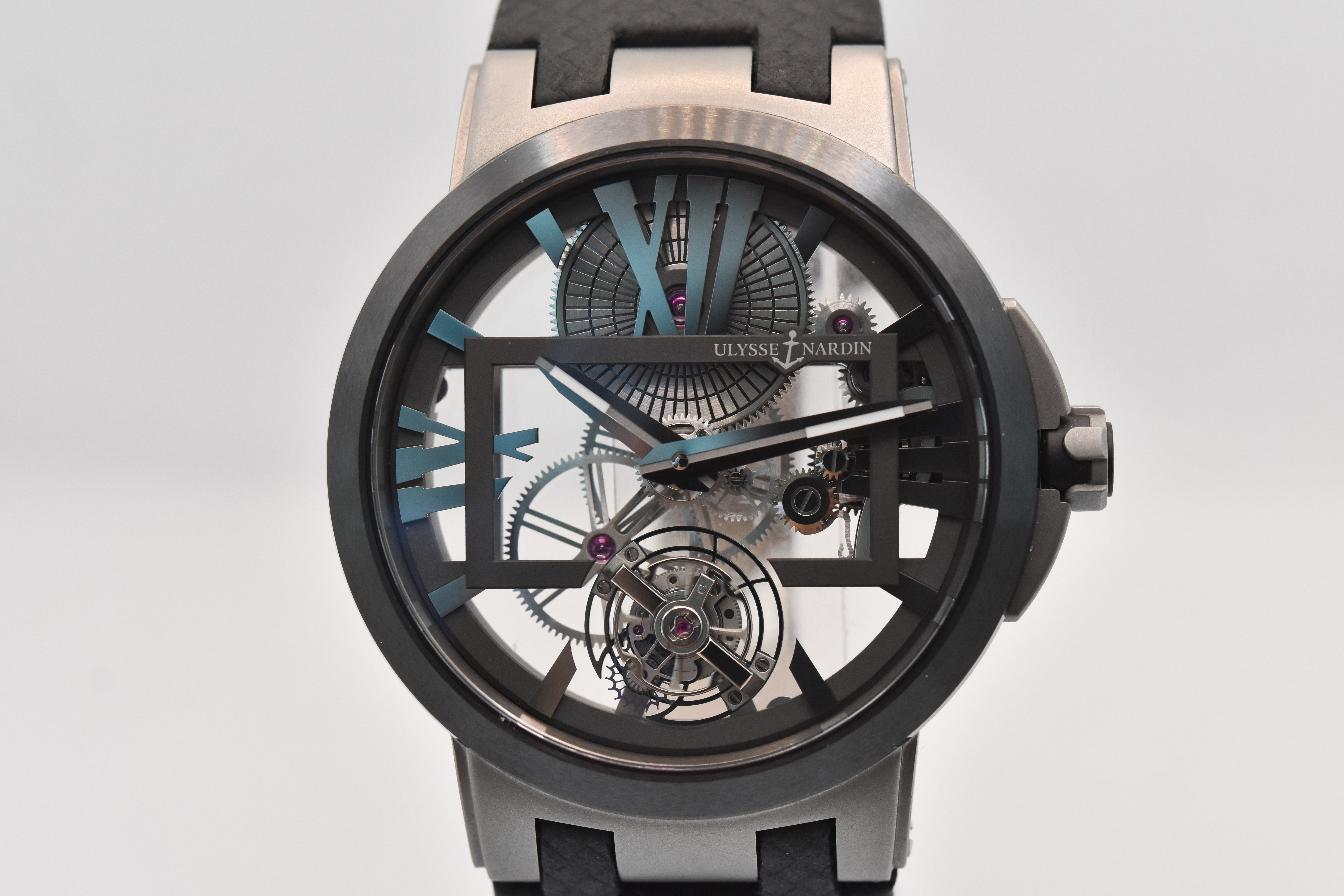 2016 ULYSSE NARDIN EXECUTIVE SKELETON TOURBILLON for sale in