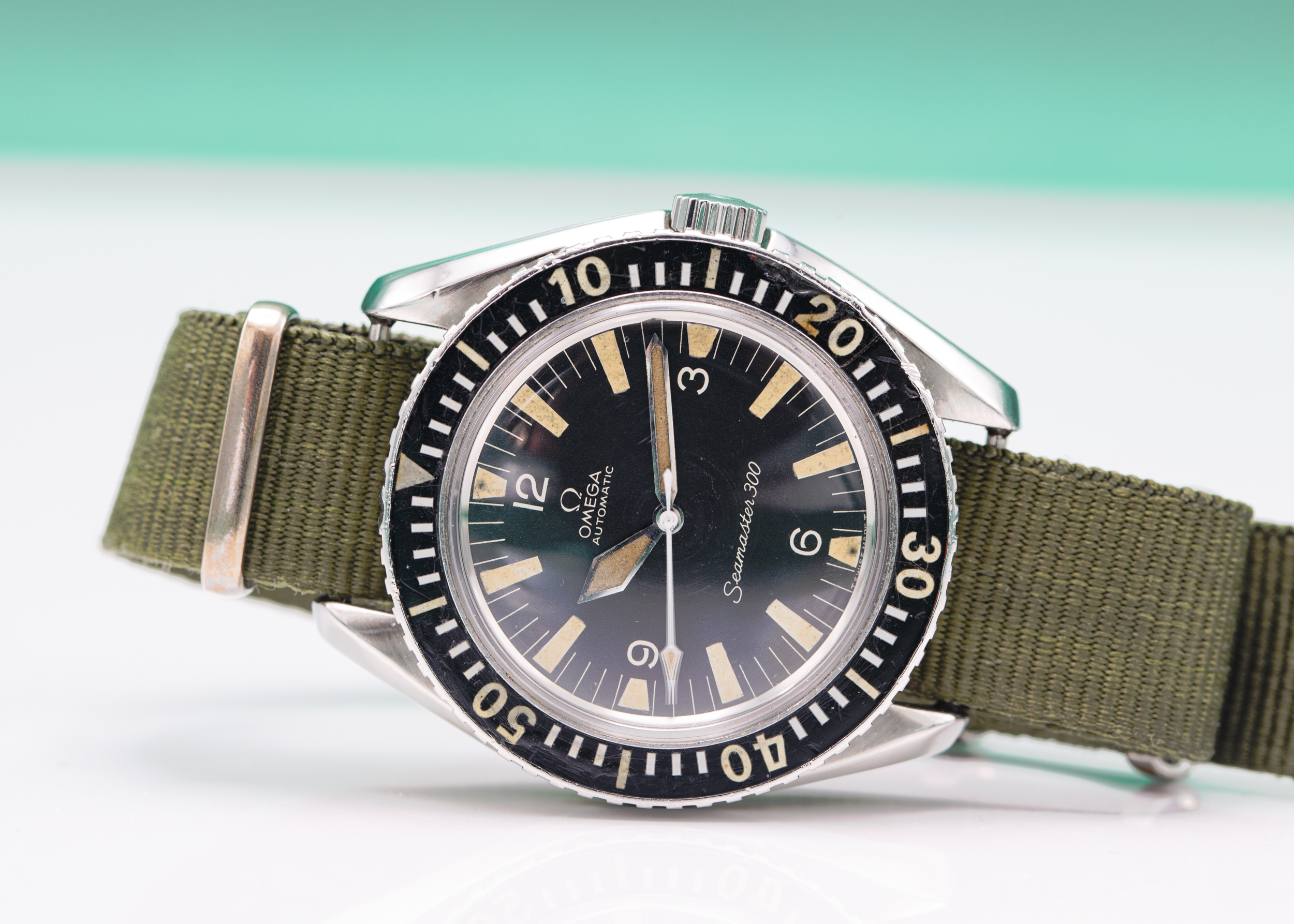 omega seamaster automatic 1967