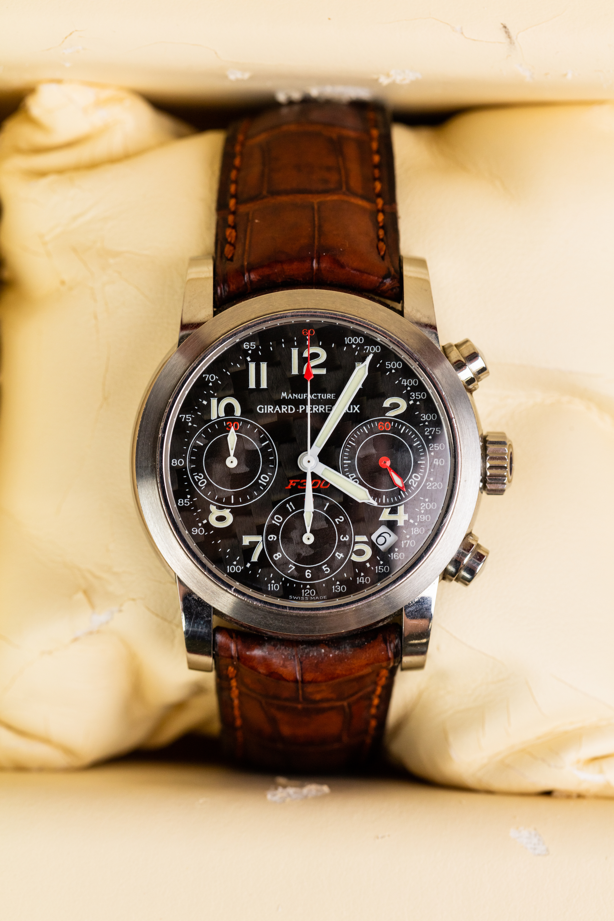 Girard perregaux shop ferrari f300