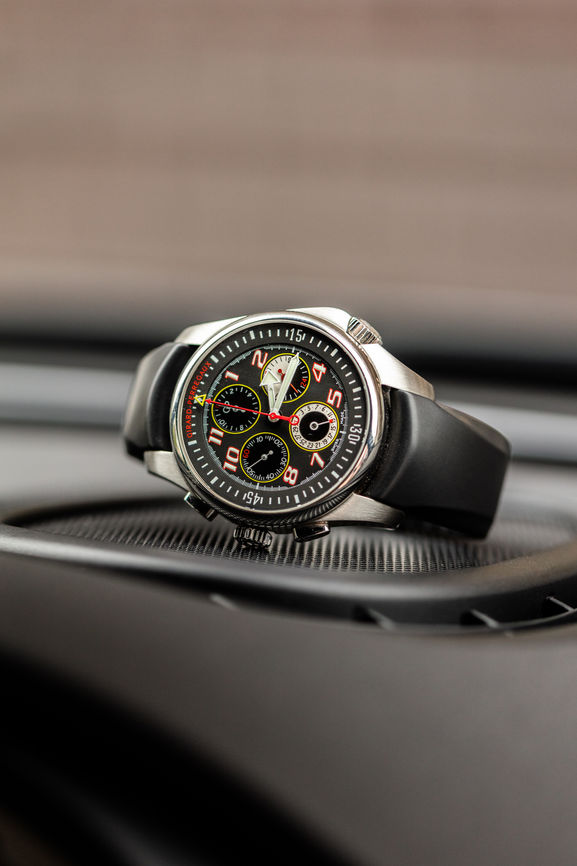 2006 GIRARD PERREGAUX CHRONOGRAPH R&D01 for sale by auction