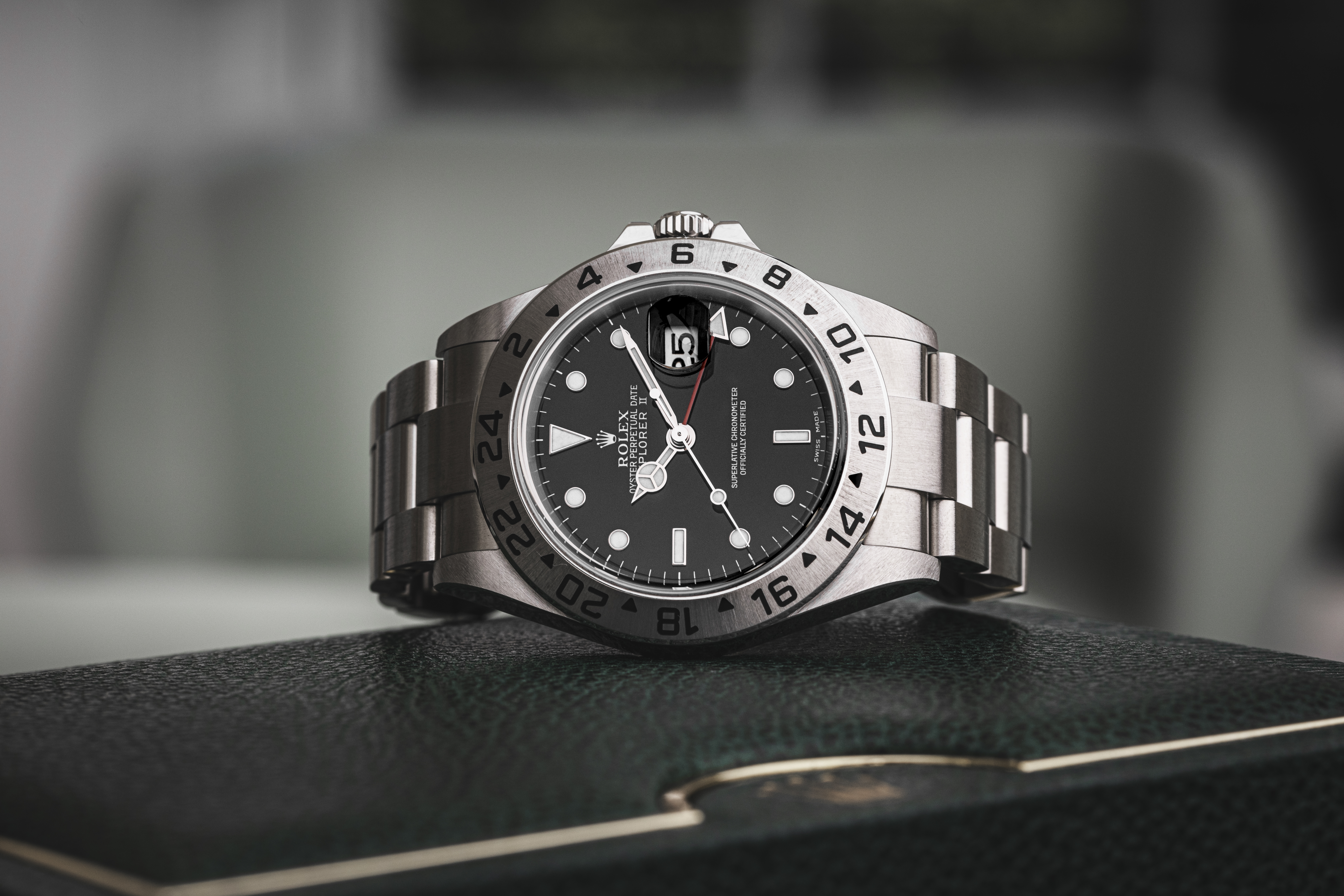 2004 ROLEX EXPLORER II for sale by auction in Edinburgh Scotland