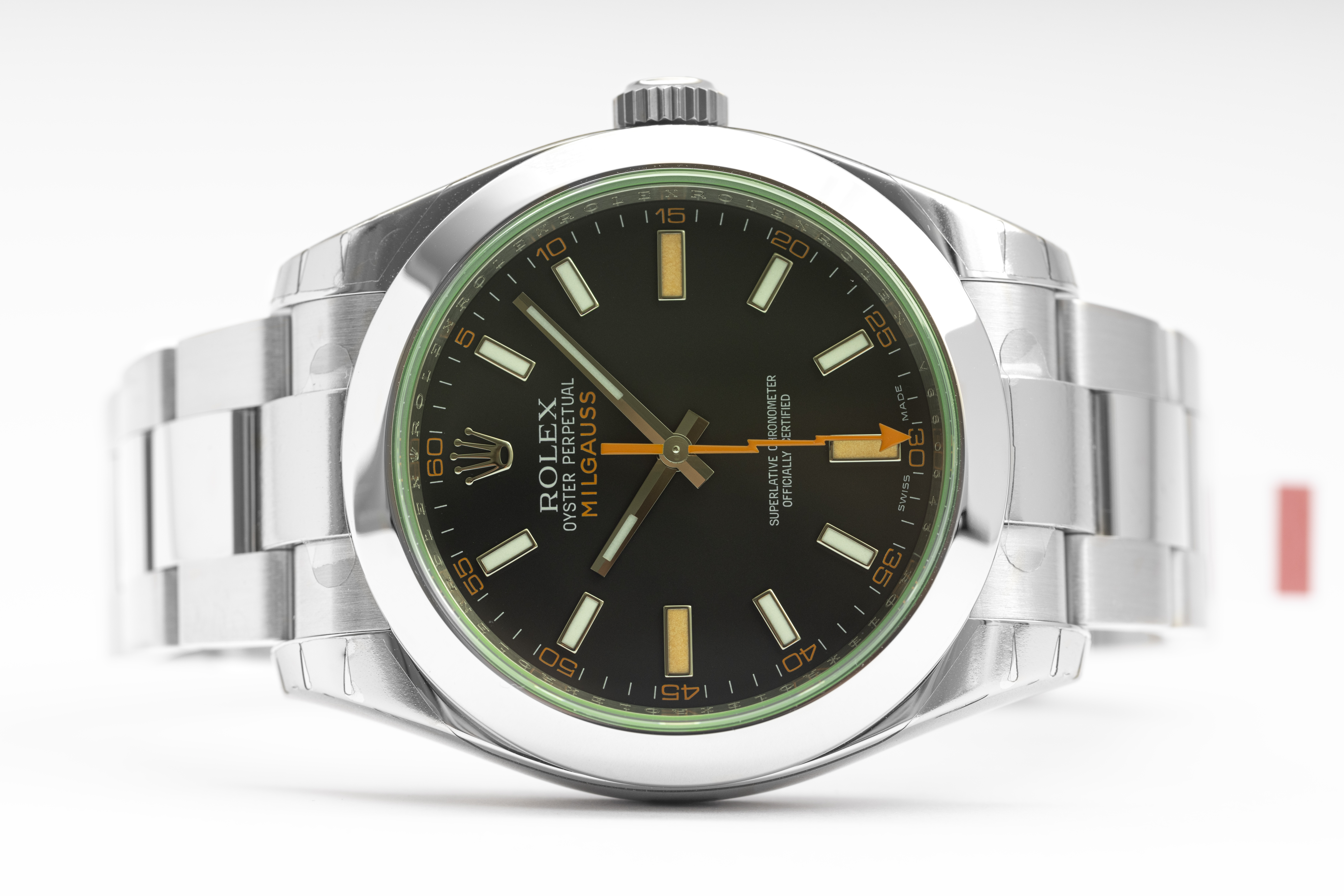 2008 ROLEX MILGAUSS for sale by auction in Surrey United Kingdom