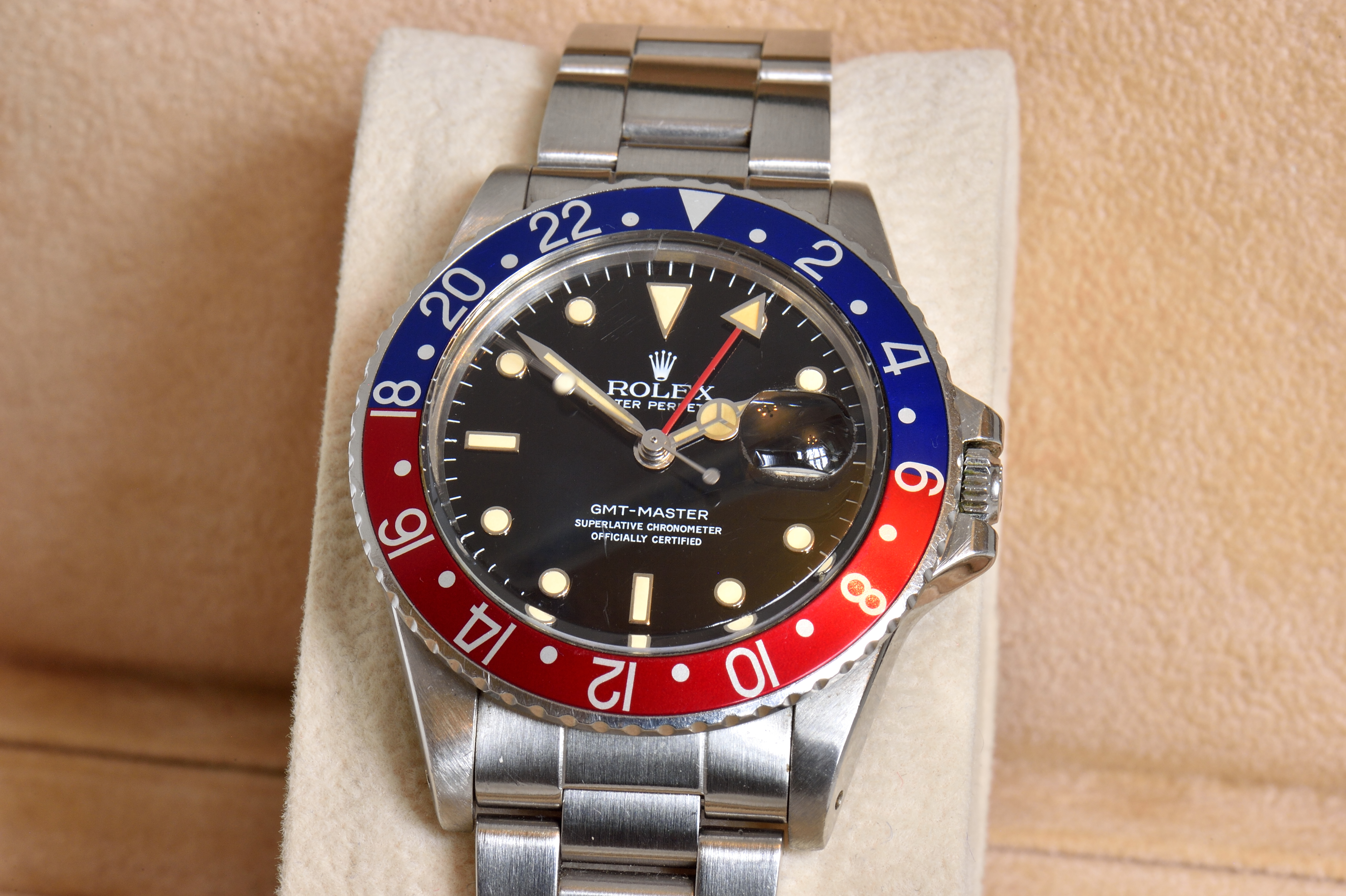 1983 ROLEX GMT MASTER for sale by auction in Ipswich Suffolk