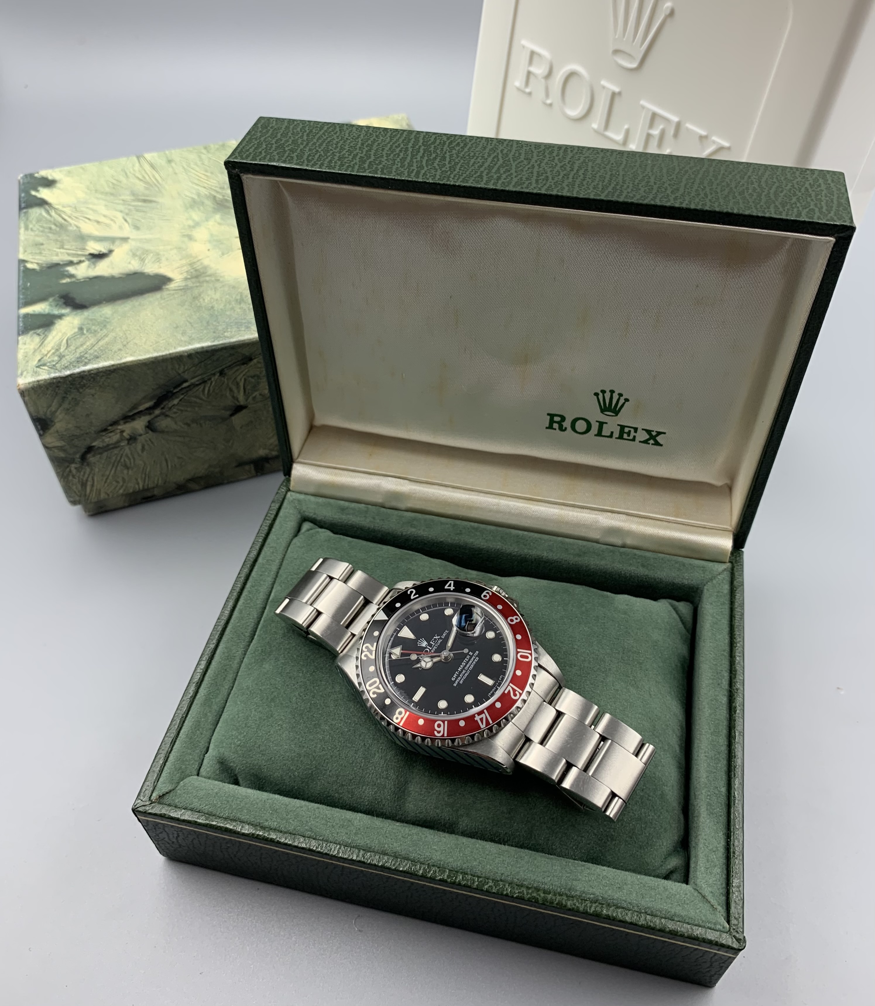 1984 ROLEX GMT MASTER II FAT LADY for sale by auction in Reading Berkshire United Kingdom