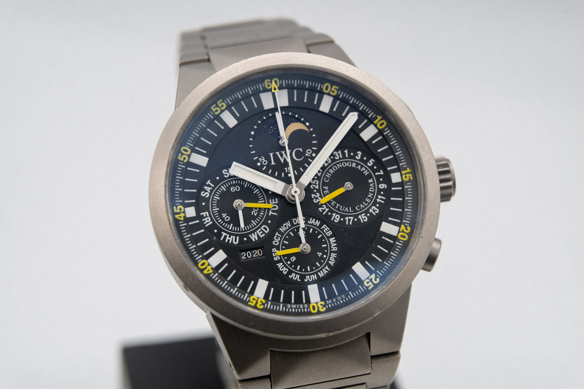 2001 IWC GST CHRONOGRAPH PERPETUAL CALENDAR for sale by auction in