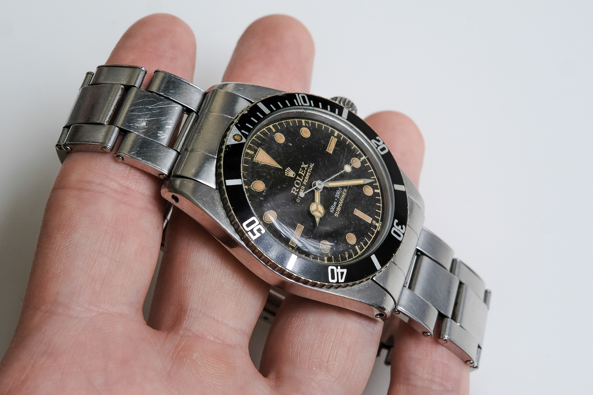 1962 submariner rolex