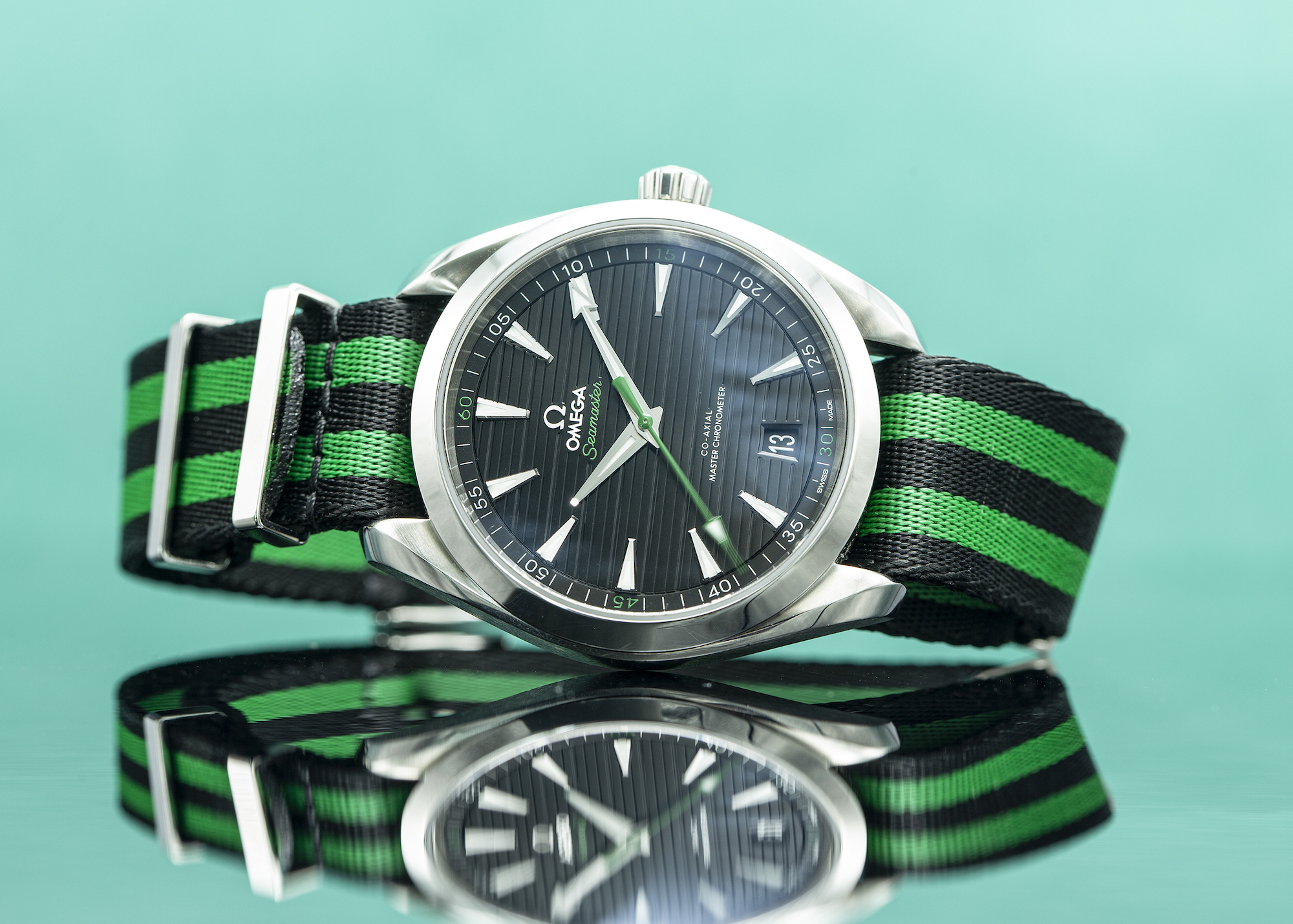 Omega aqua terra online golf edition