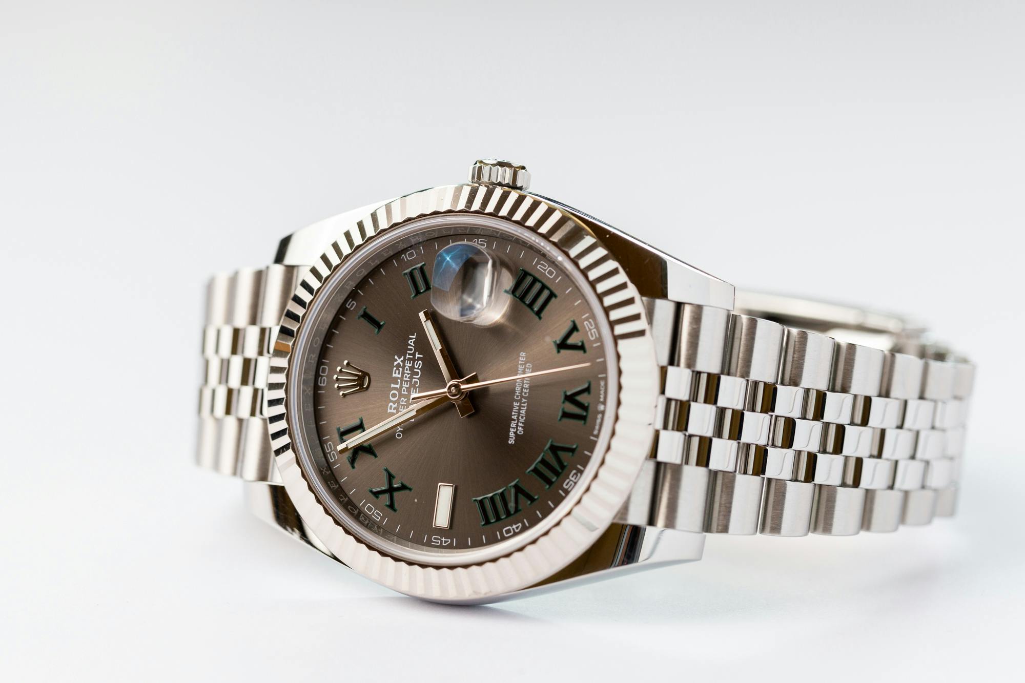 2020 ROLEX DATEJUST 41 'WIMBLEDON'