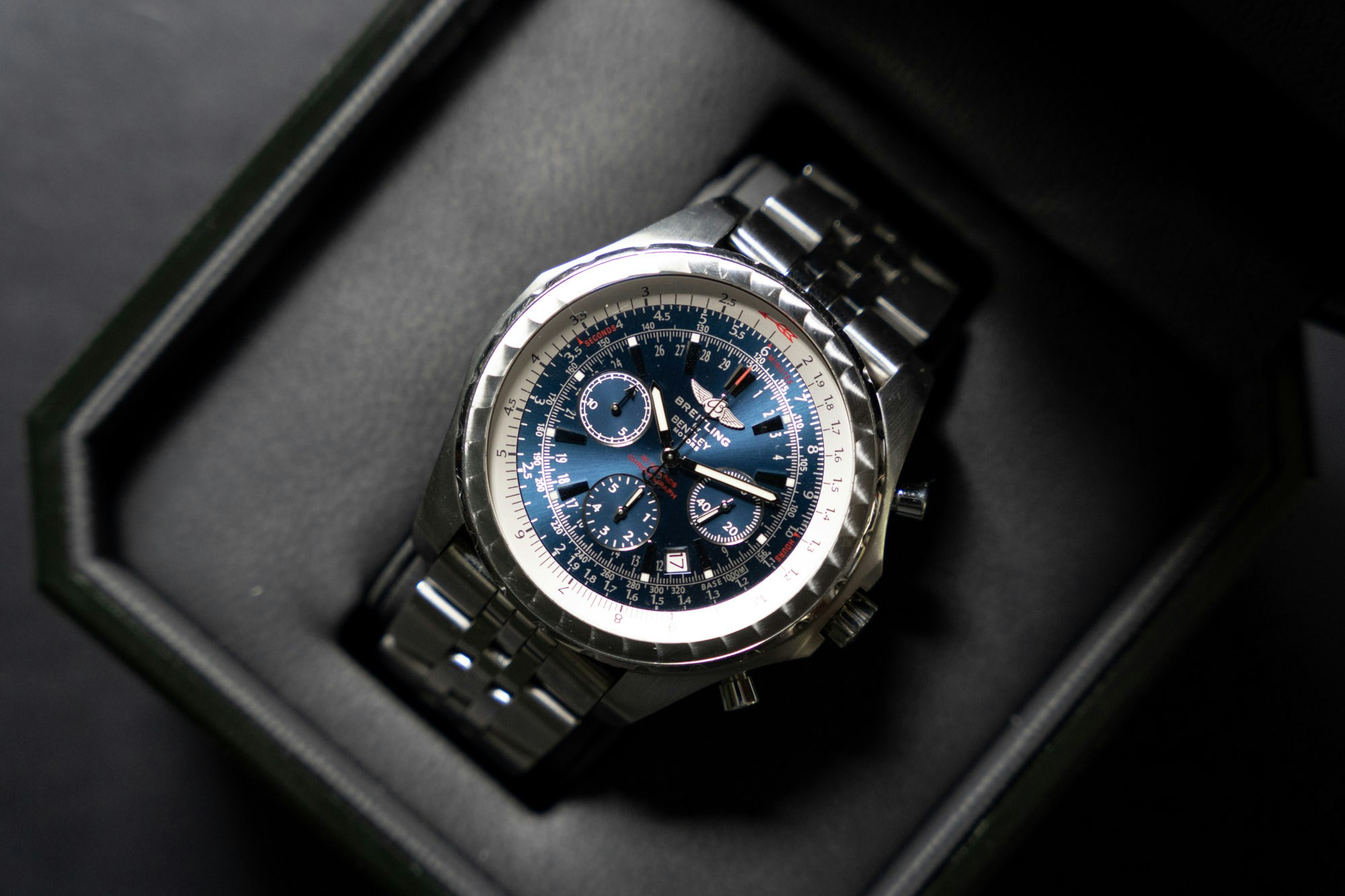 Breitling bentley continental gt discount watch
