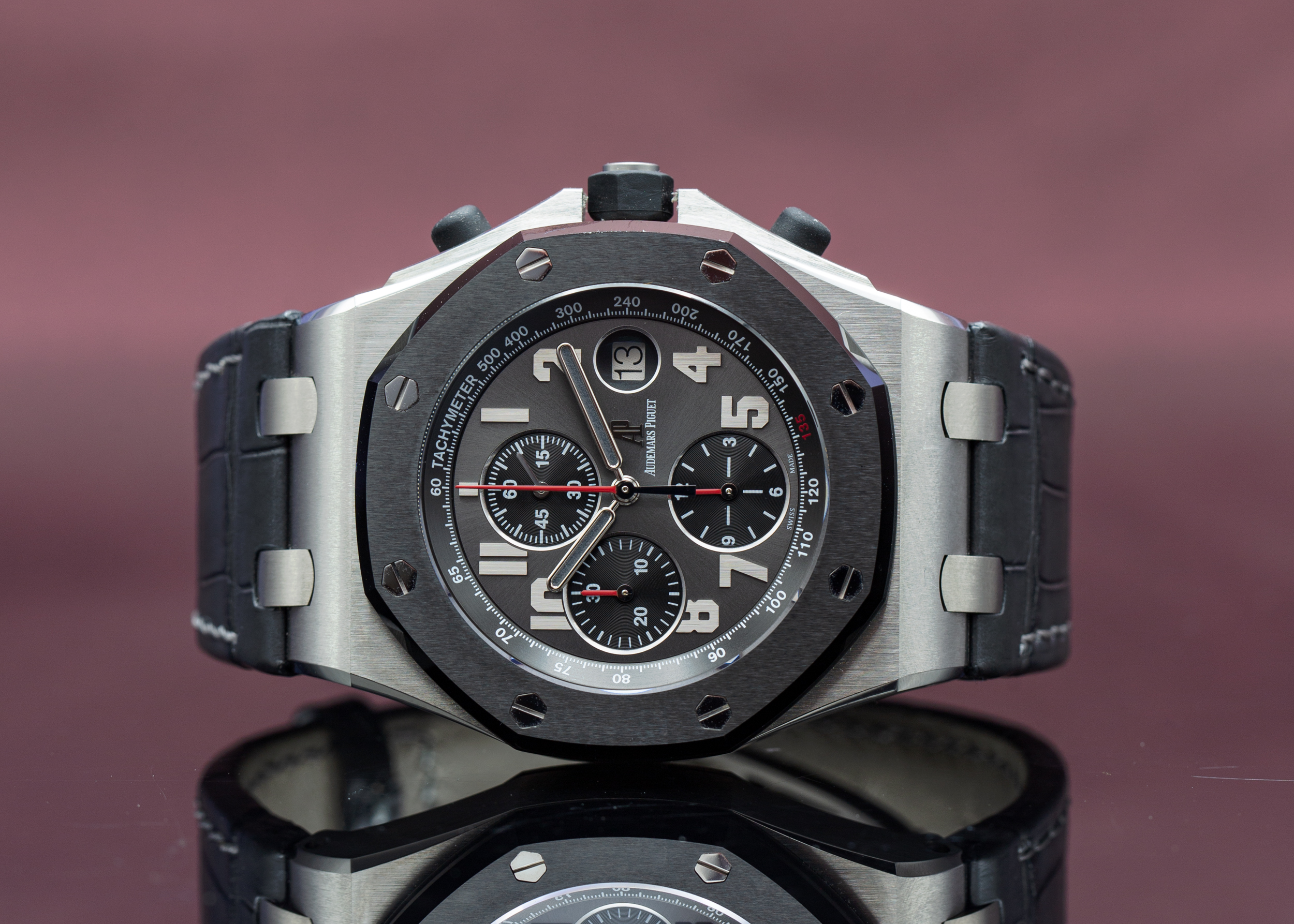 2015 AUDEMARS PIGUET ROYAL OAK OFFSHORE CHRONOGRAPH QATAR EDITION