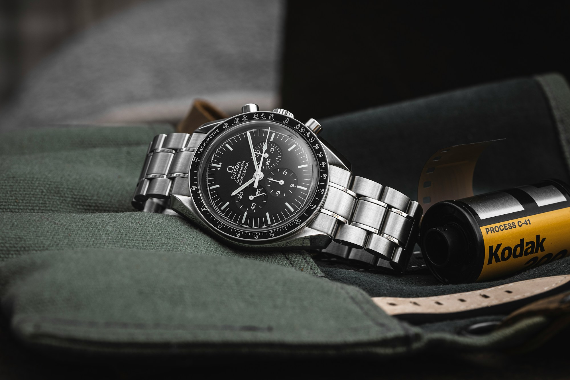 Omega Speedmaster Professional Moonwatch for $6,737 for sale from a Private  Seller on Chrono24