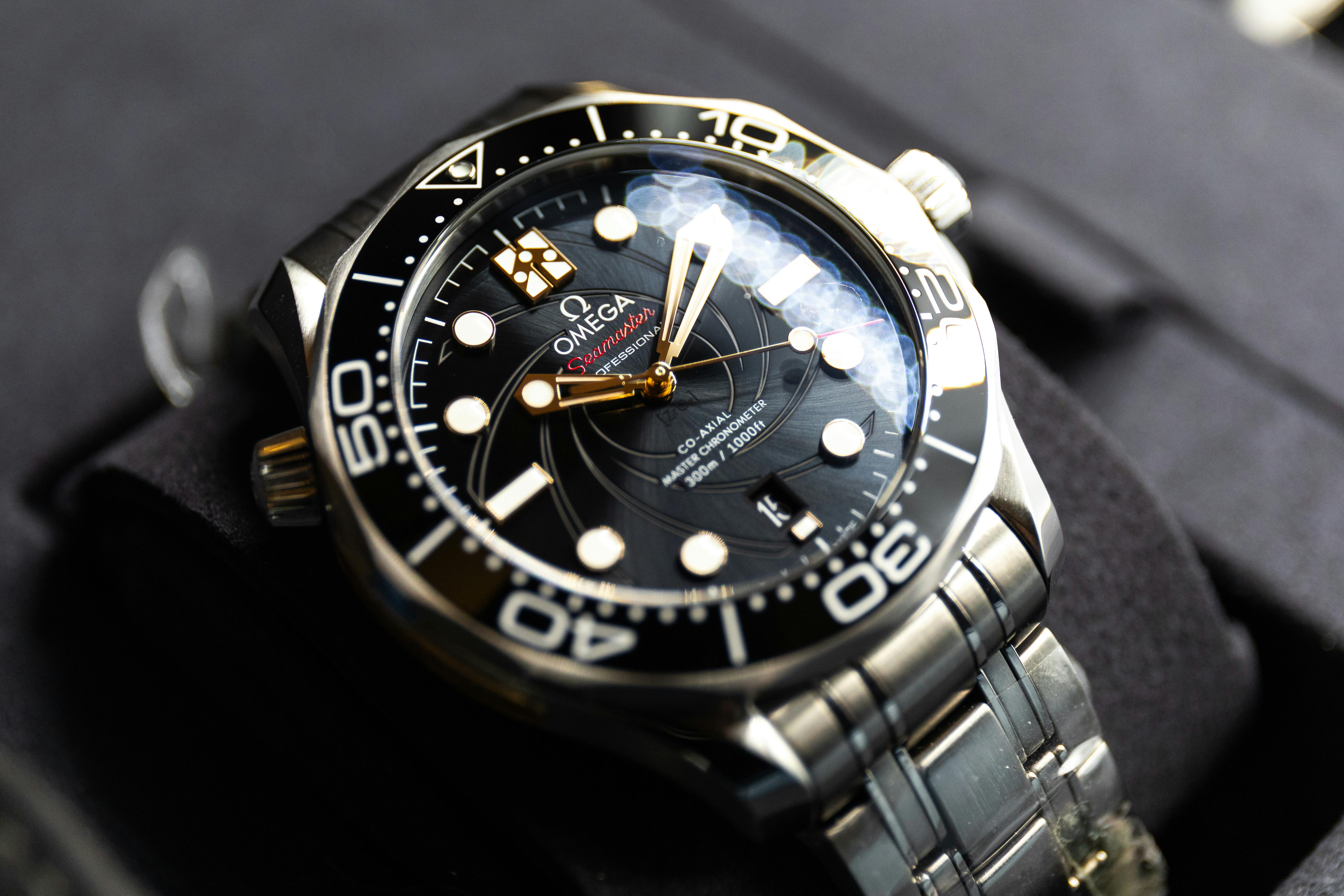 2020 OMEGA SEAMASTER 'JAMES BOND LIMITED EDITION' for sale by auction ...