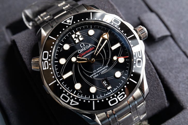 2020 OMEGA SEAMASTER 'JAMES BOND LIMITED EDITION' for sale by auction ...